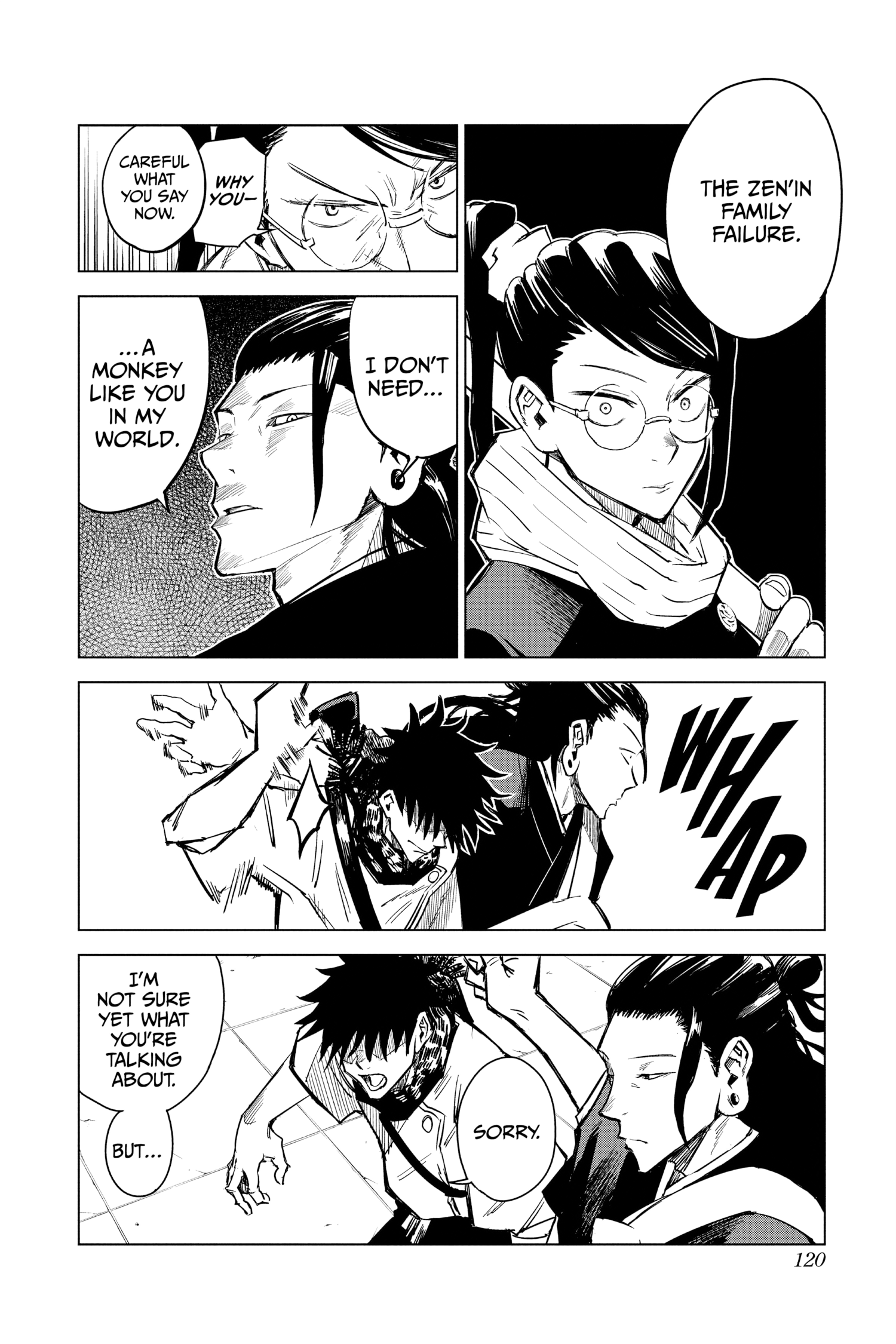 Read Jujutsu Kaisen ENGLISH Manga Online