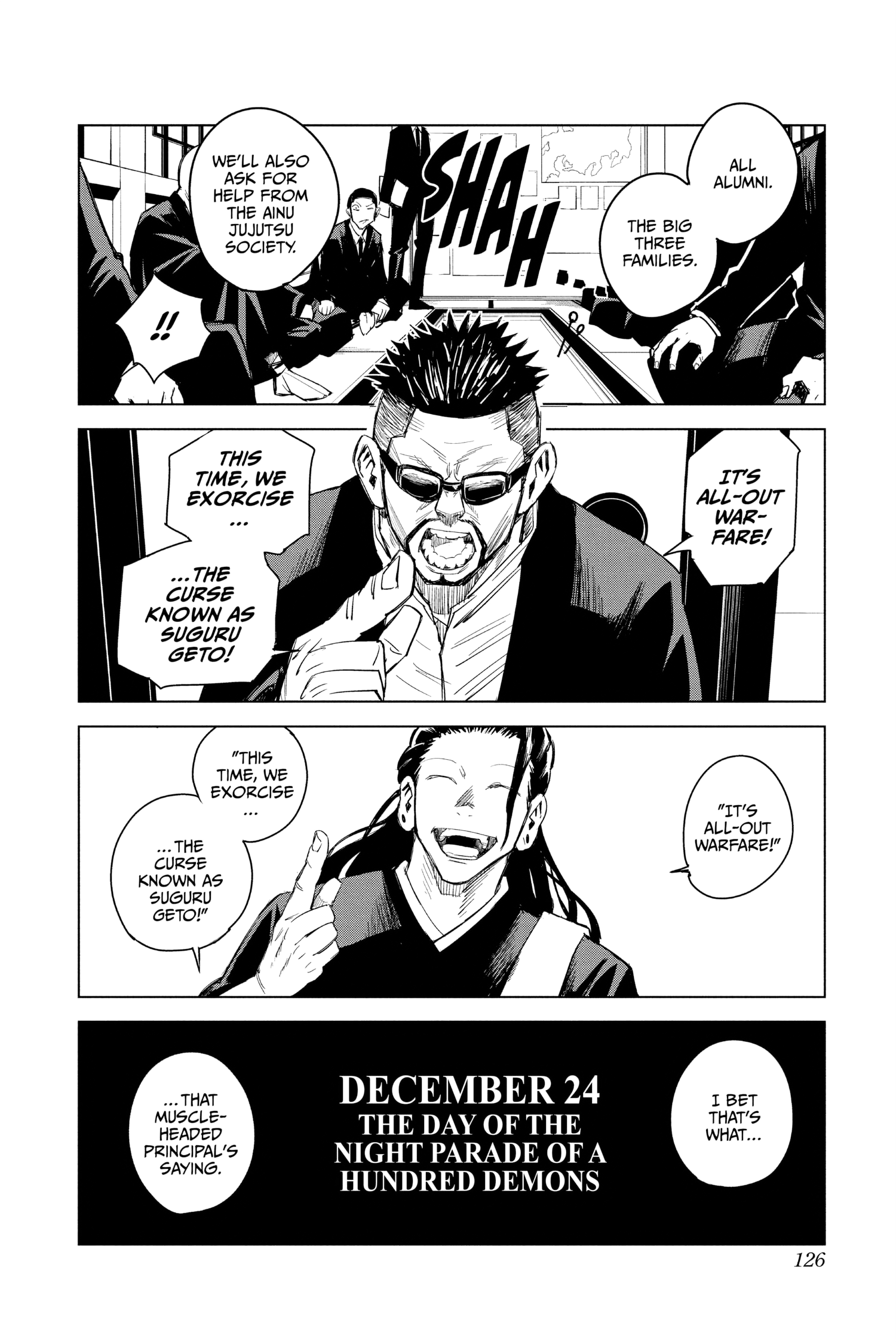 Read Jujutsu Kaisen ENGLISH Manga Online