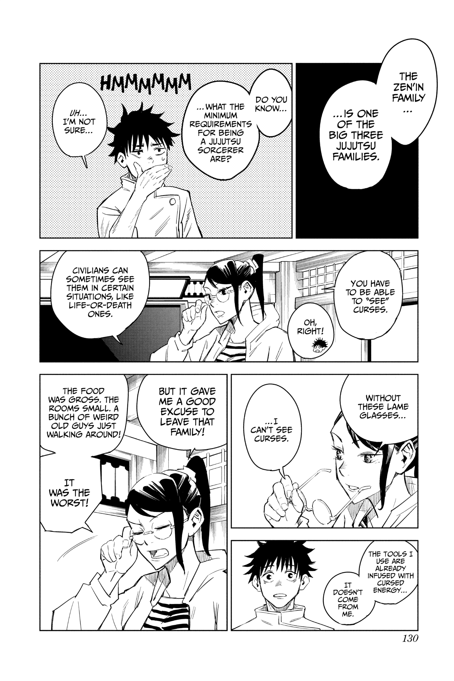 Read Jujutsu Kaisen ENGLISH Manga Online