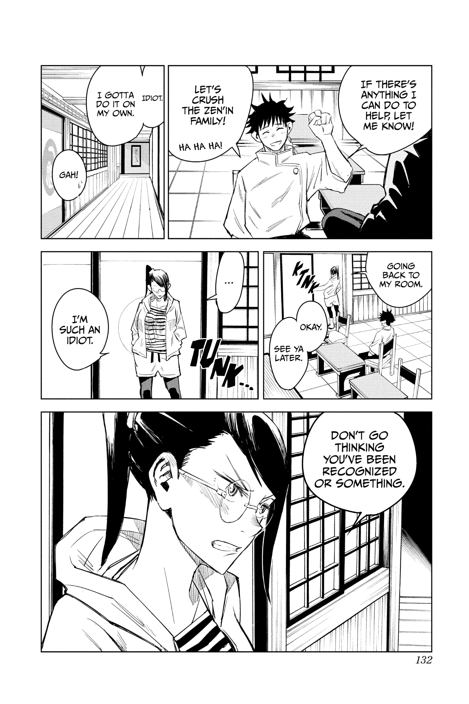 Read Jujutsu Kaisen ENGLISH Manga Online