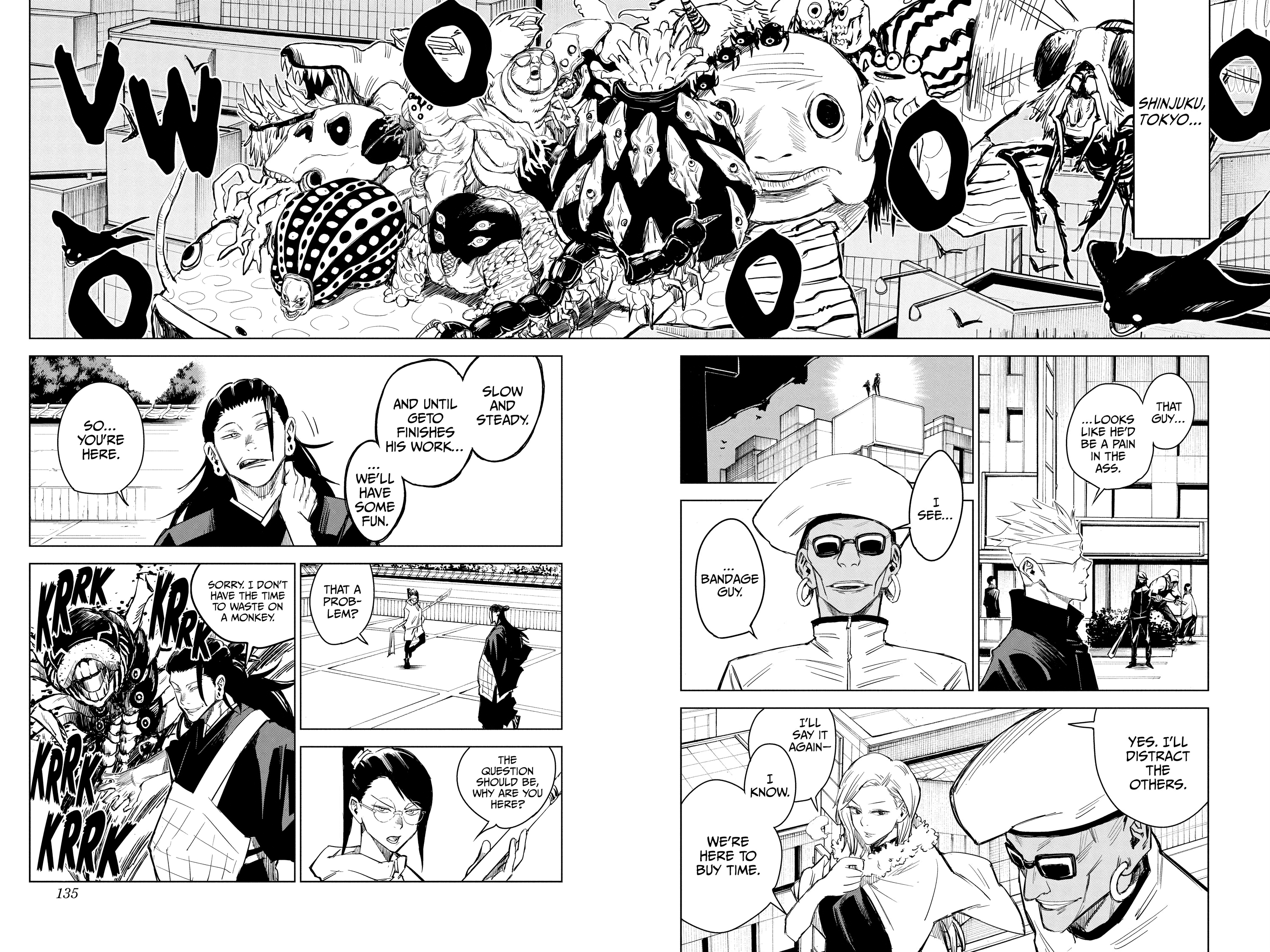 Read Jujutsu Kaisen ENGLISH Manga Online