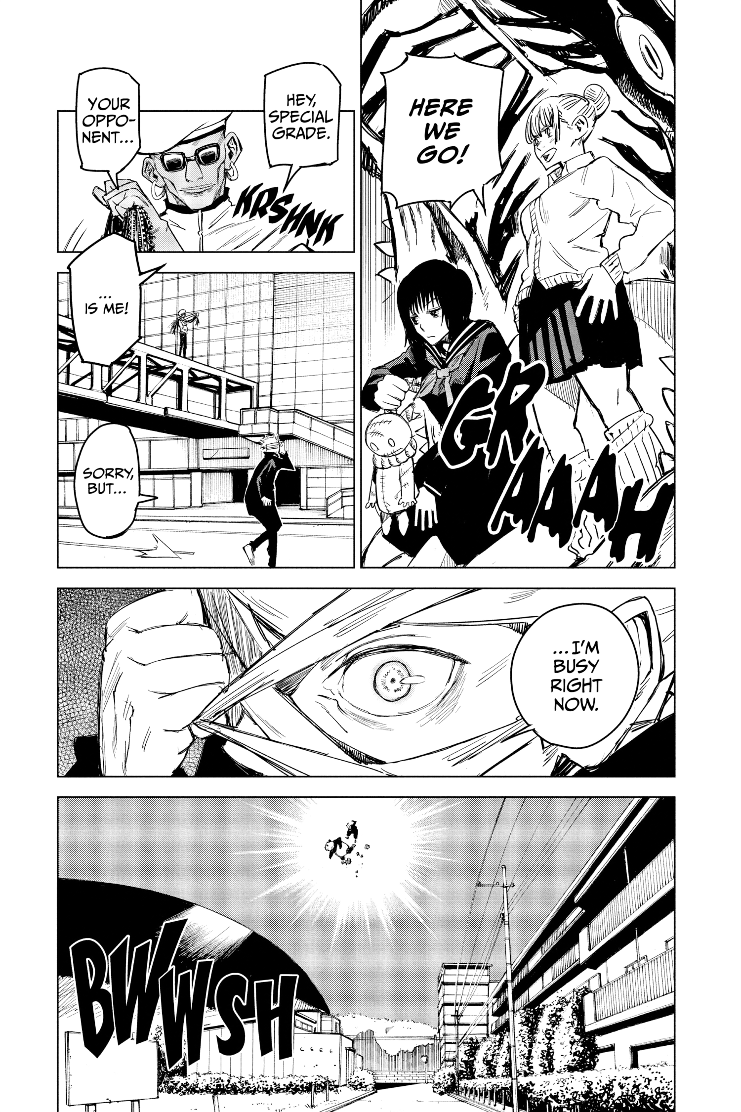 Read Jujutsu Kaisen ENGLISH Manga Online