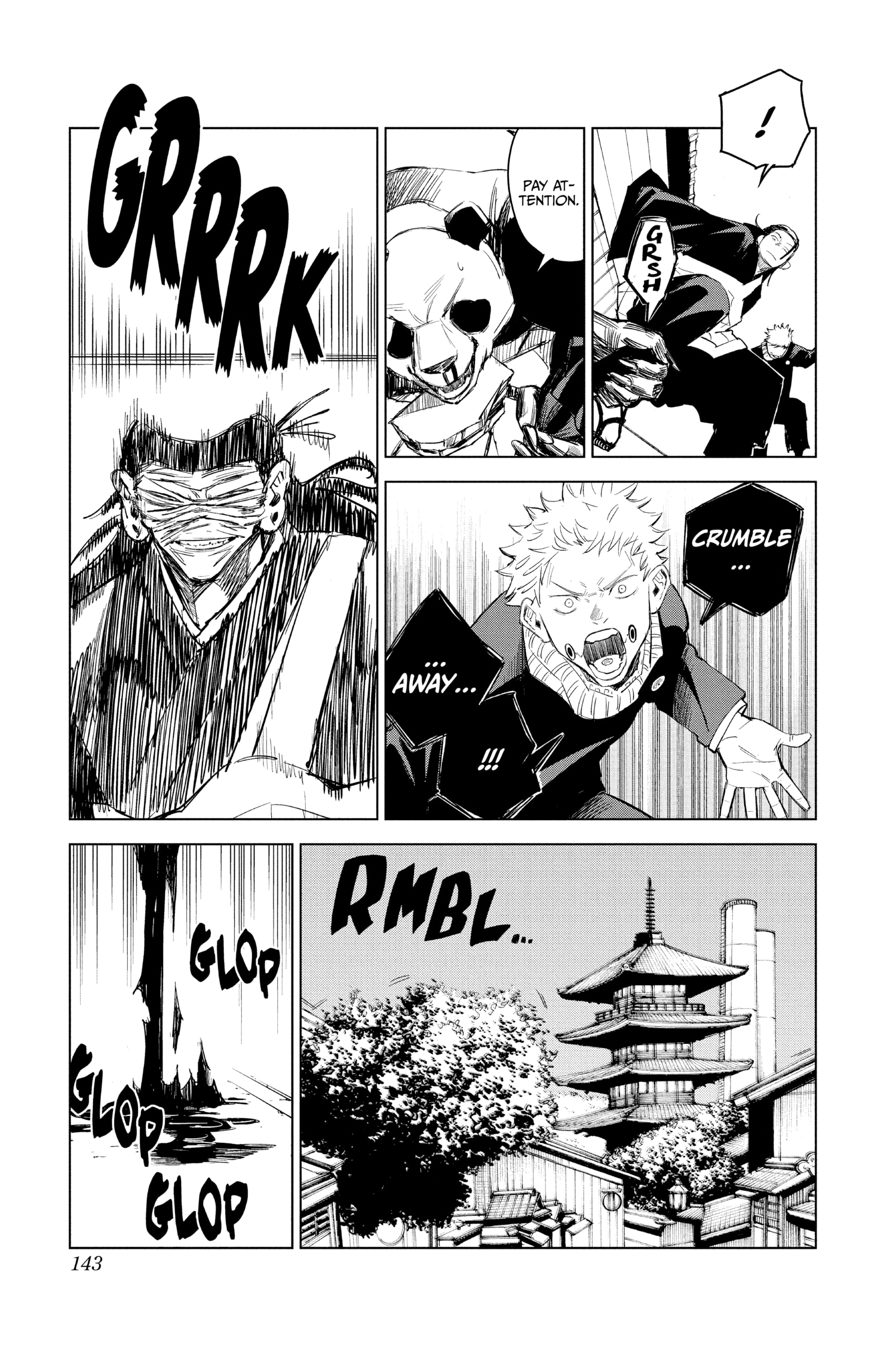 Read Jujutsu Kaisen ENGLISH Manga Online