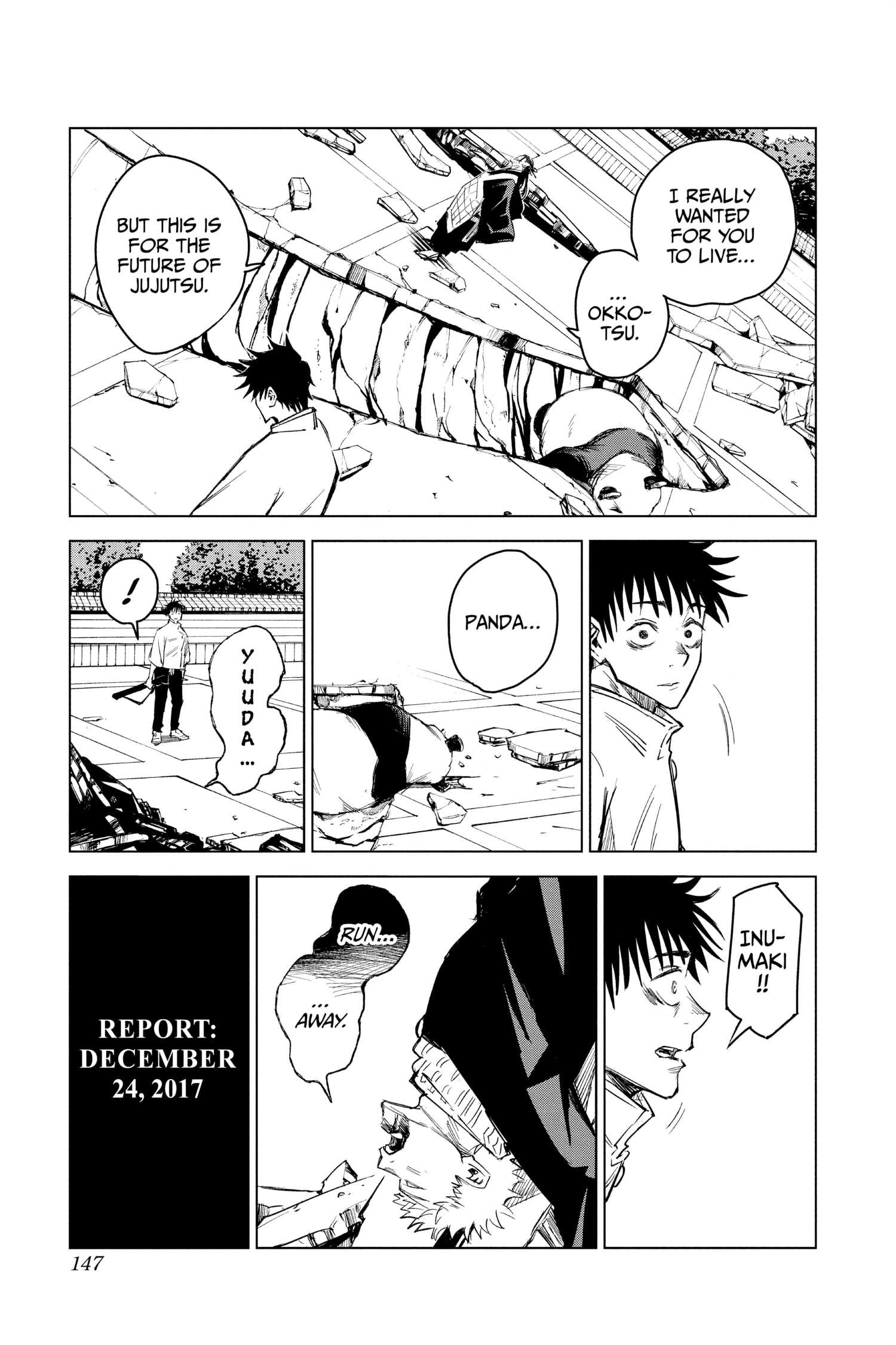 Read Jujutsu Kaisen ENGLISH Manga Online