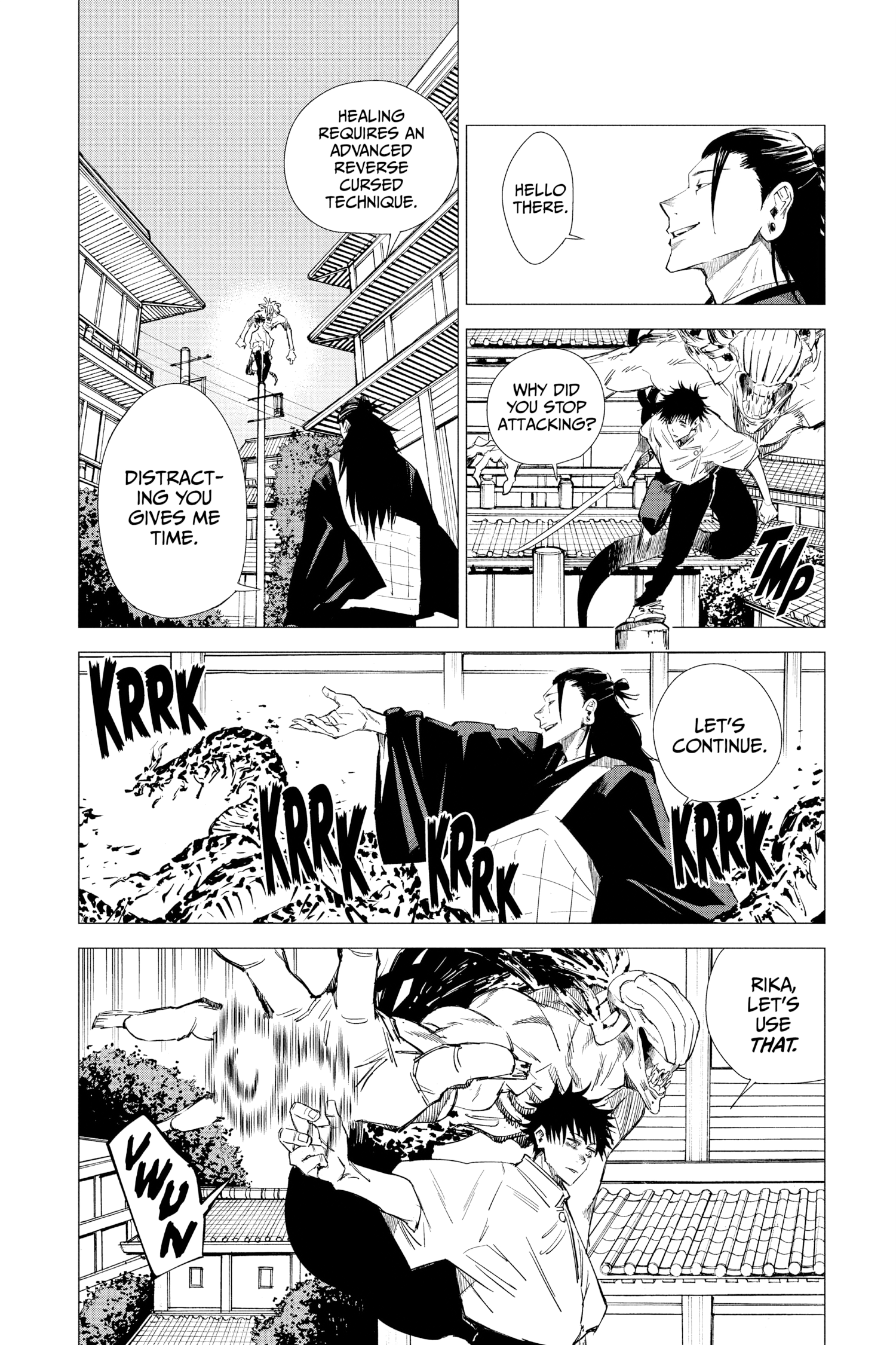 Read Jujutsu Kaisen ENGLISH Manga Online