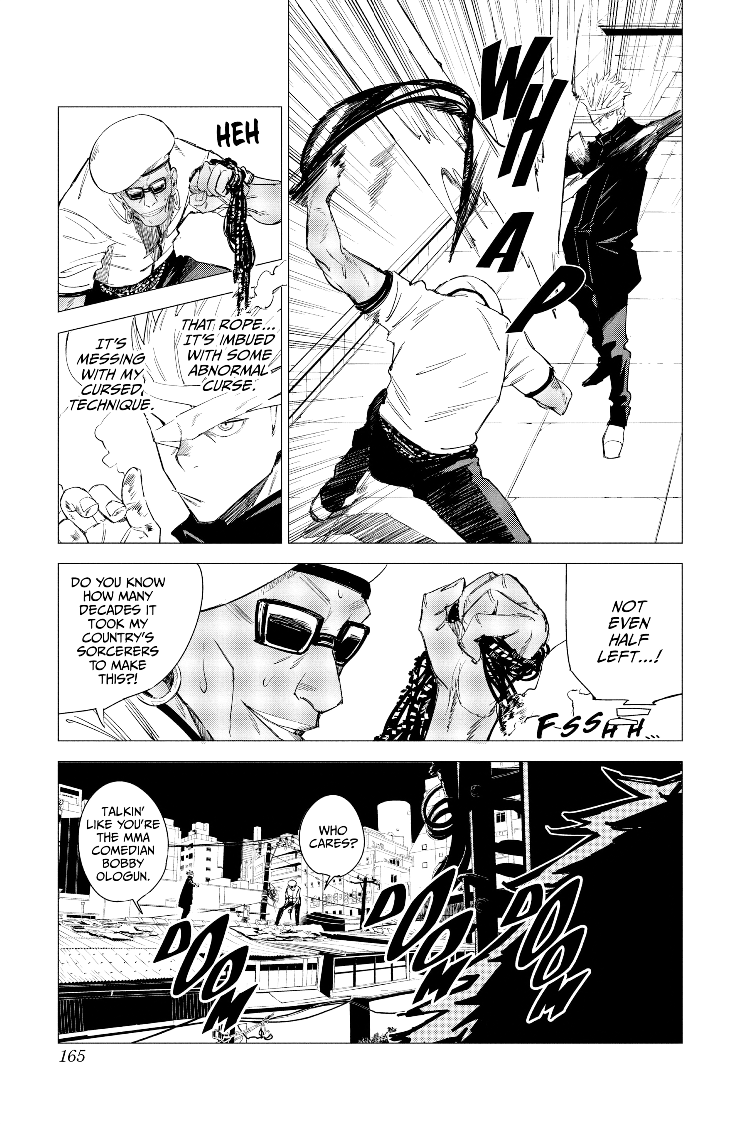 Read Jujutsu Kaisen ENGLISH Manga Online