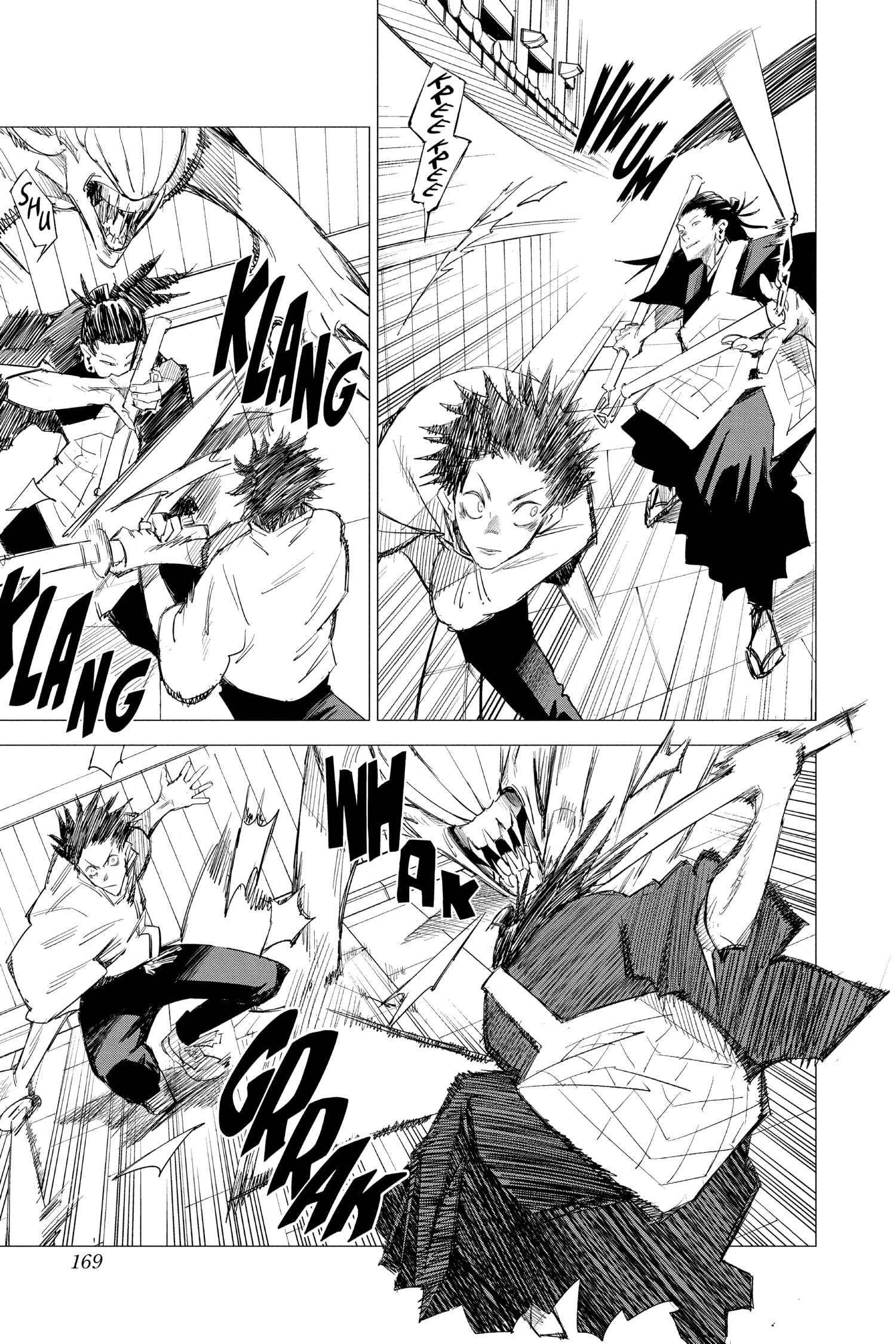 Read Jujutsu Kaisen ENGLISH Manga Online