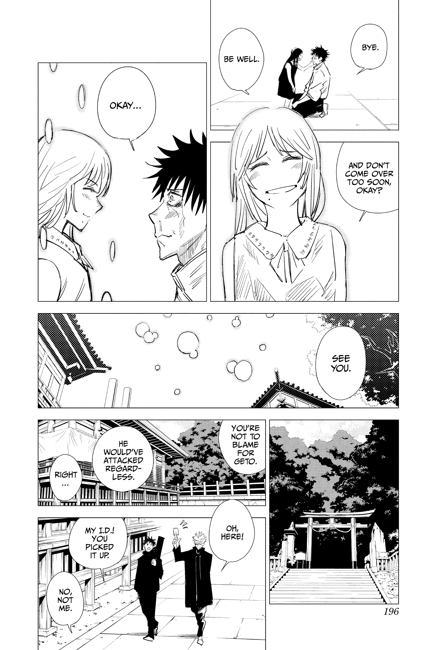 Read Jujutsu Kaisen ENGLISH Manga Online