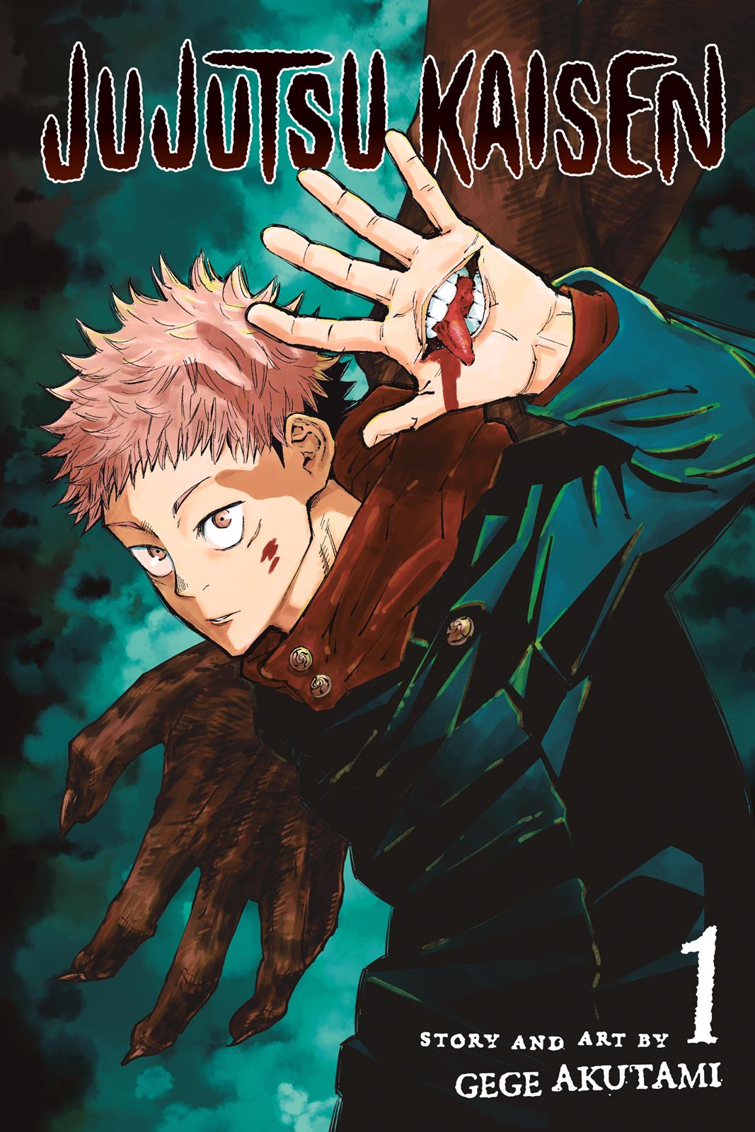 Read Jujutsu Kaisen ENGLISH Manga Online