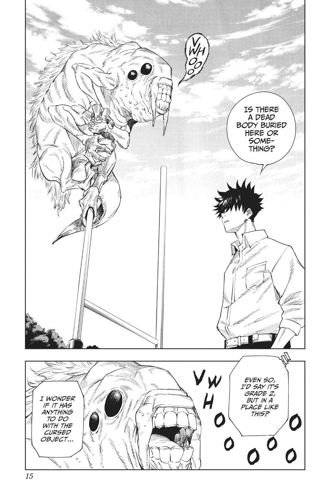 Read Jujutsu Kaisen ENGLISH Manga Online