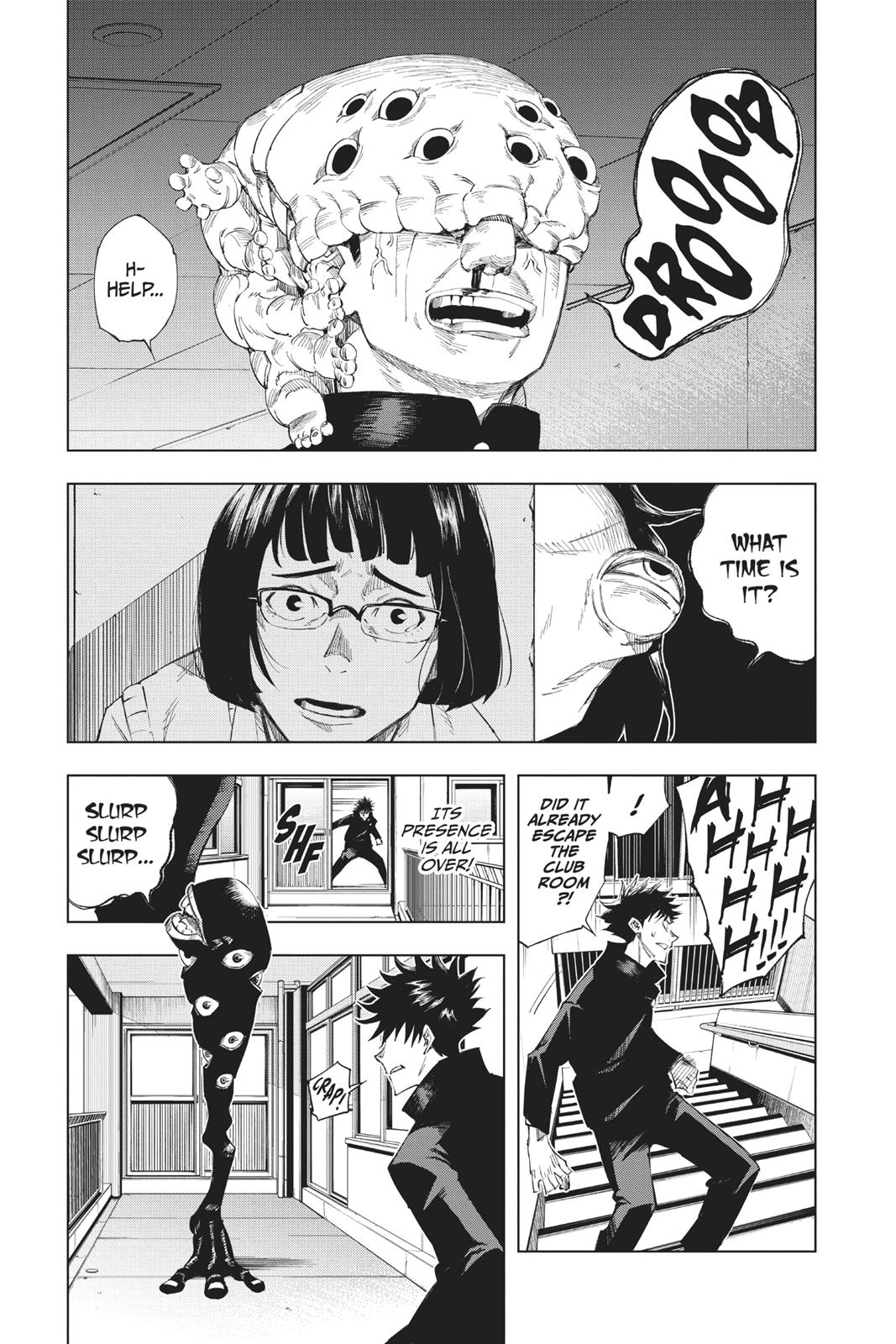 Read Jujutsu Kaisen ENGLISH Manga Online