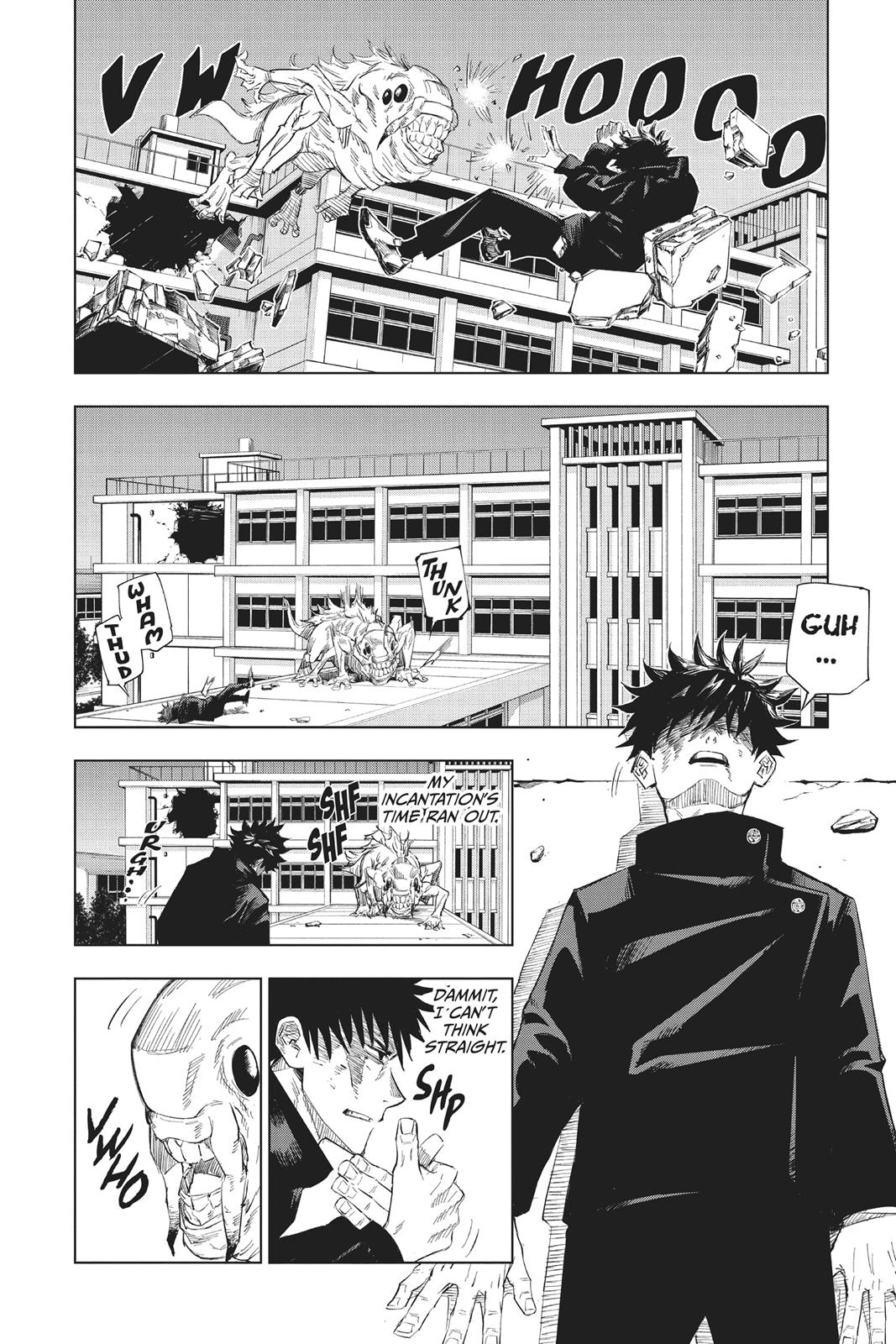 Read Jujutsu Kaisen ENGLISH Manga Online