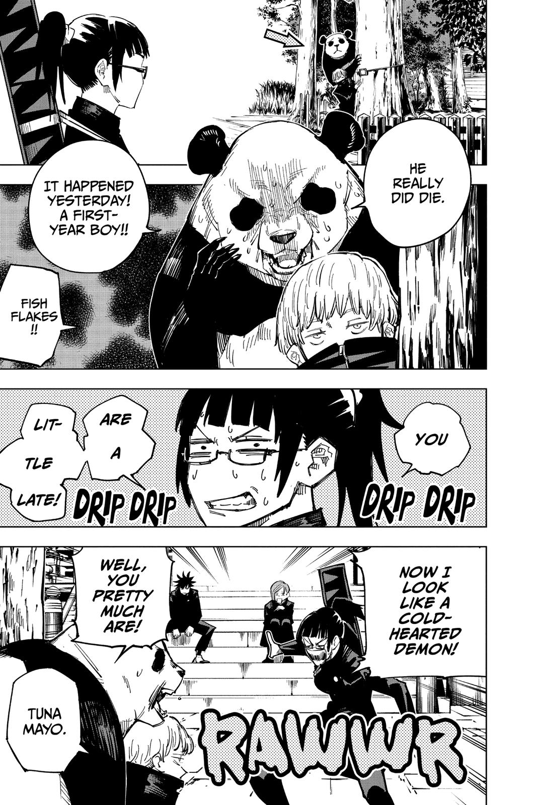 Read Jujutsu Kaisen ENGLISH Manga Online