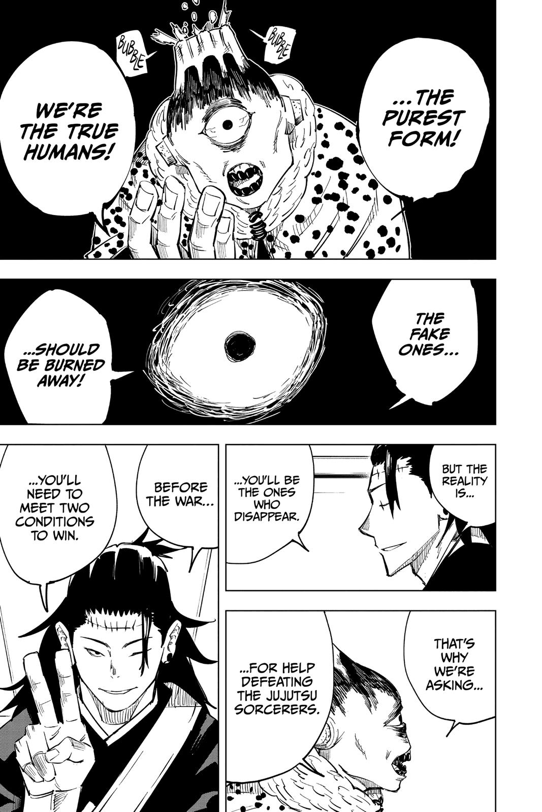 Read Jujutsu Kaisen ENGLISH Manga Online