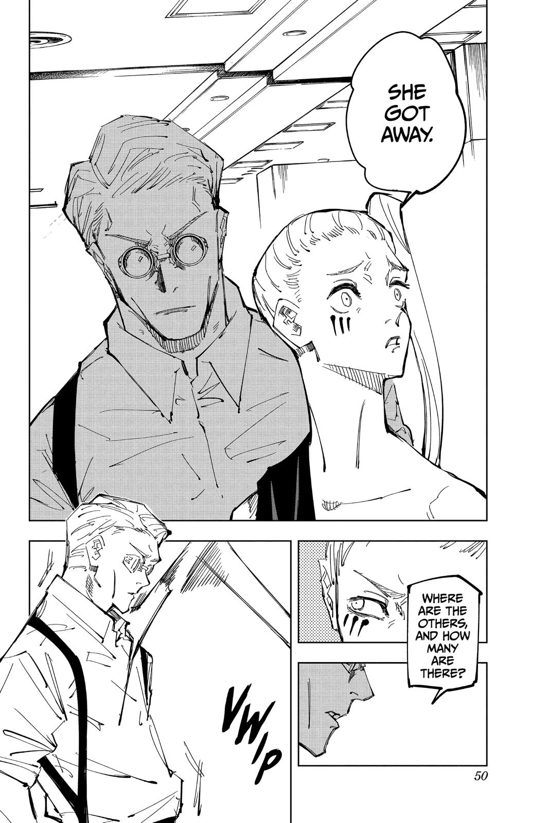 Read Jujutsu Kaisen ENGLISH Manga Online