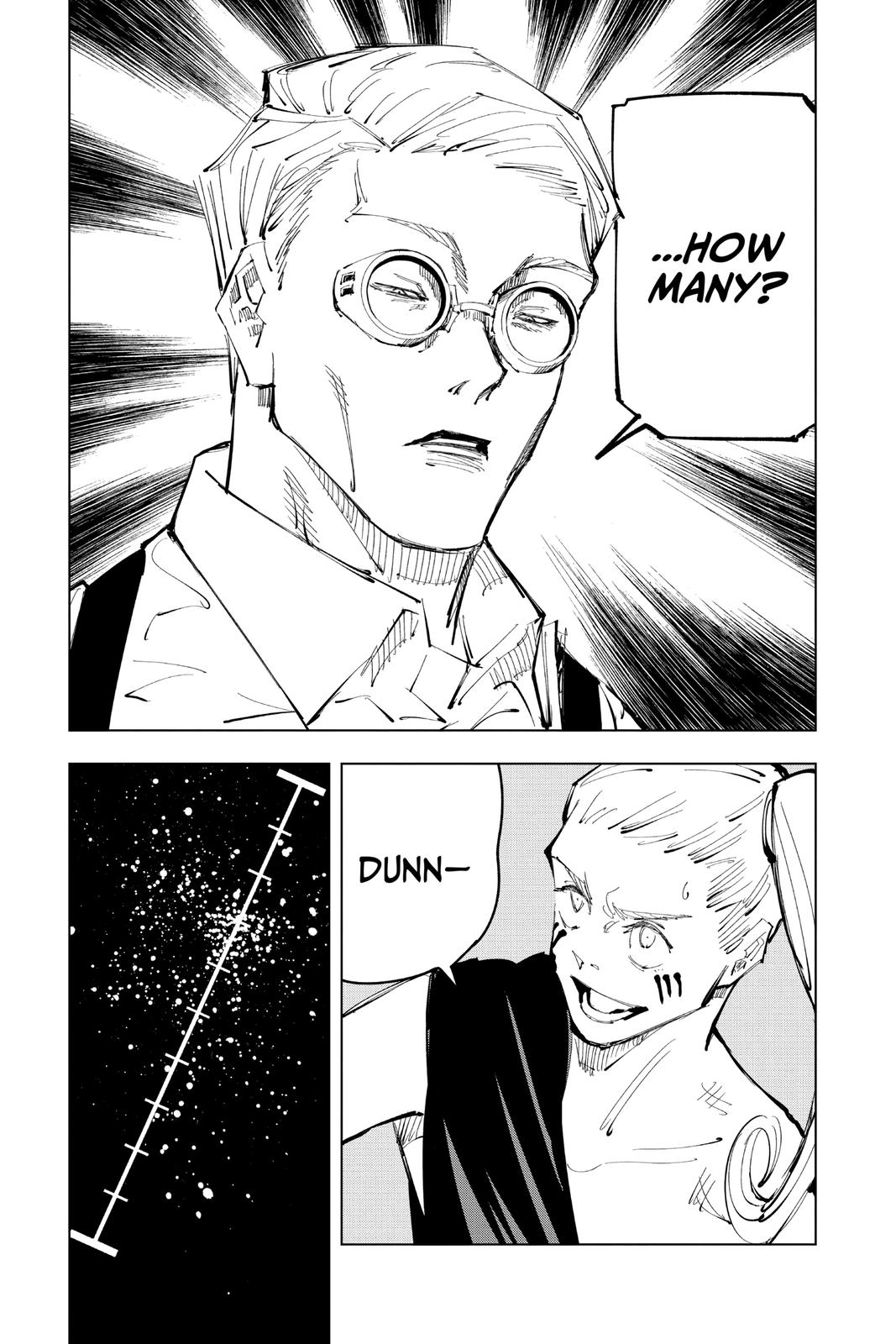 Read Jujutsu Kaisen ENGLISH Manga Online