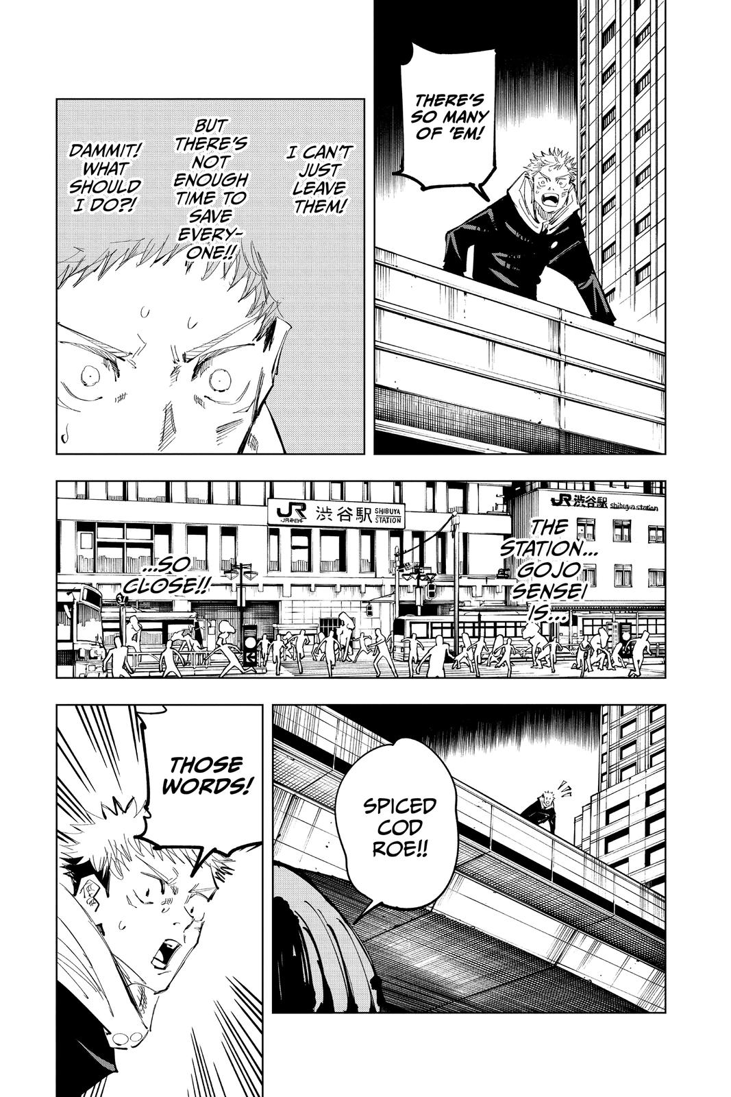 Read Jujutsu Kaisen ENGLISH Manga Online