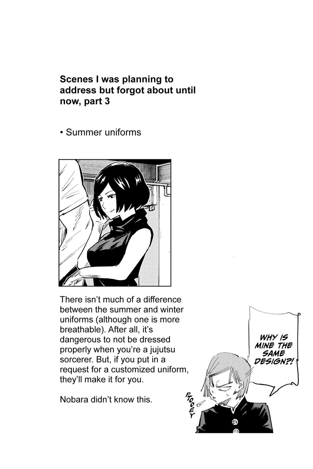 Read Jujutsu Kaisen ENGLISH Manga Online