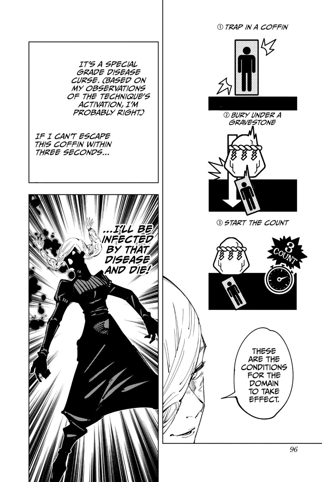Read Jujutsu Kaisen ENGLISH Manga Online
