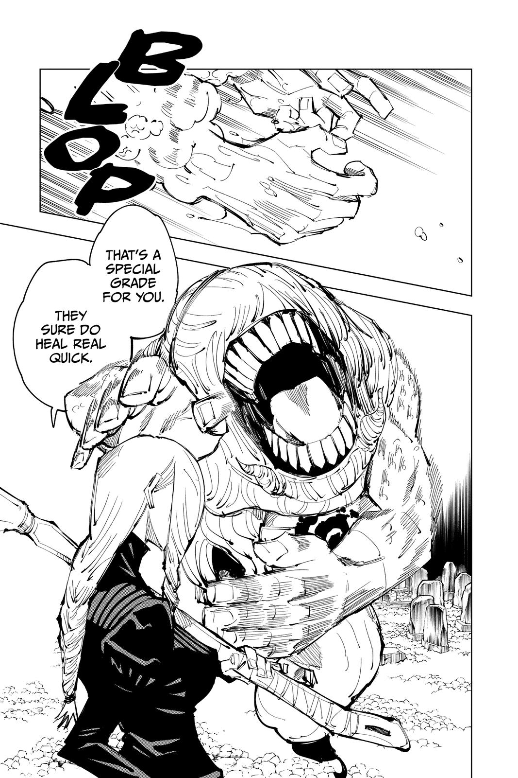 Read Jujutsu Kaisen ENGLISH Manga Online