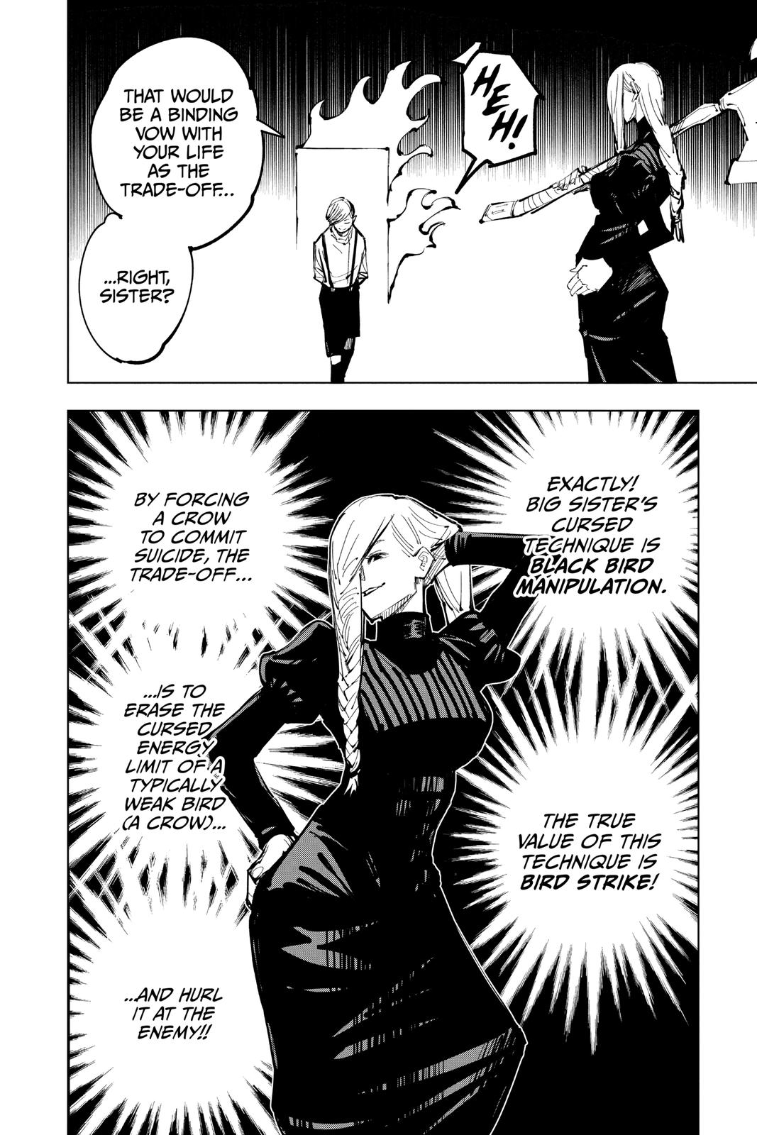 Read Jujutsu Kaisen ENGLISH Manga Online