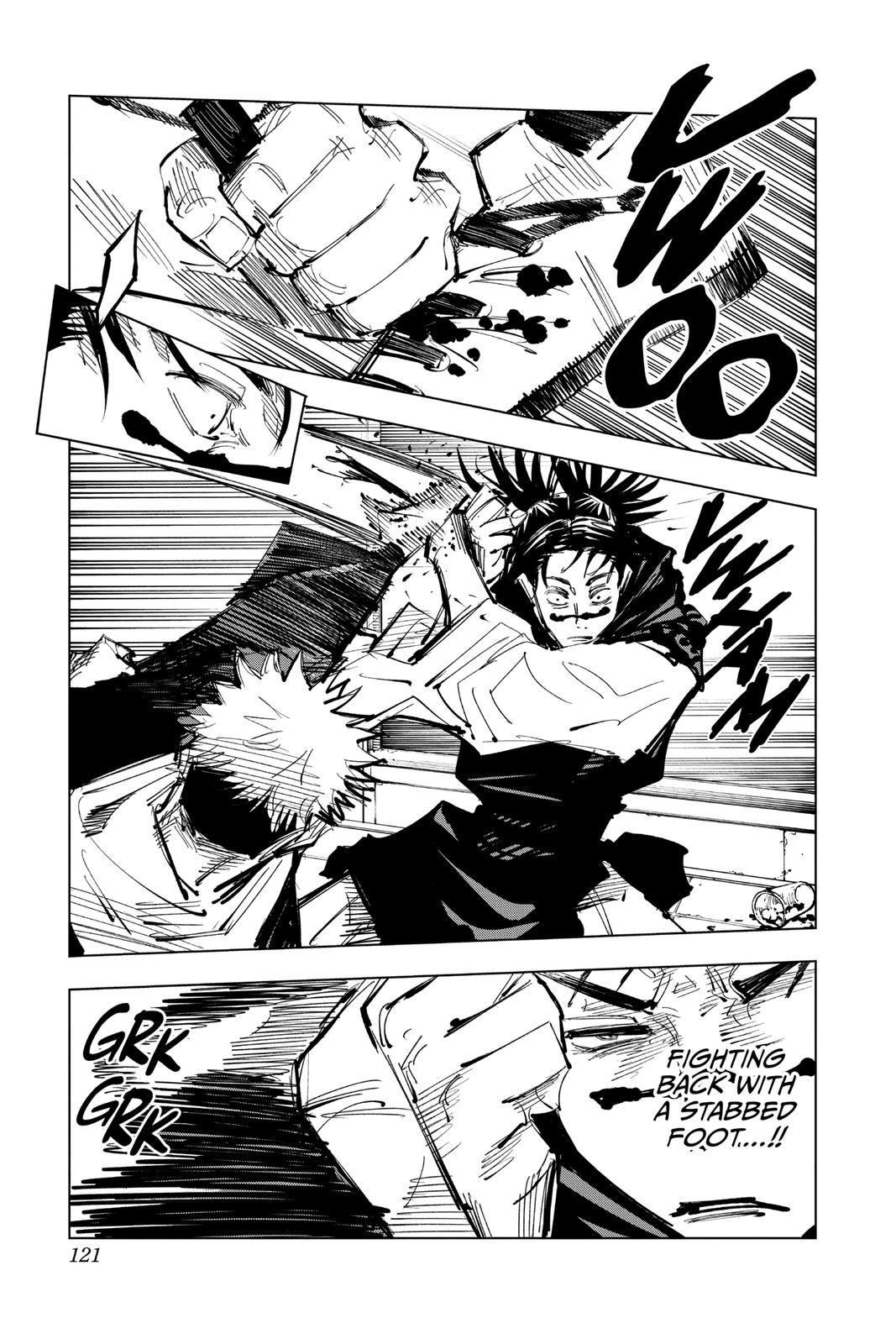 Read Jujutsu Kaisen ENGLISH Manga Online