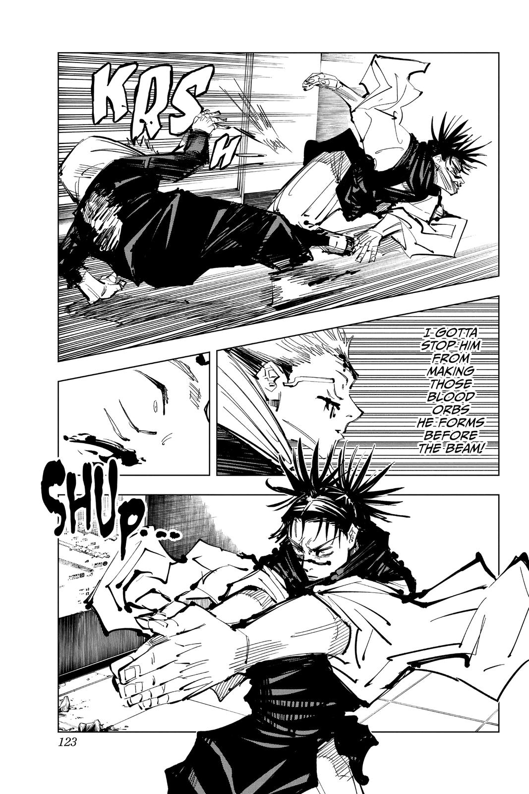 Read Jujutsu Kaisen ENGLISH Manga Online