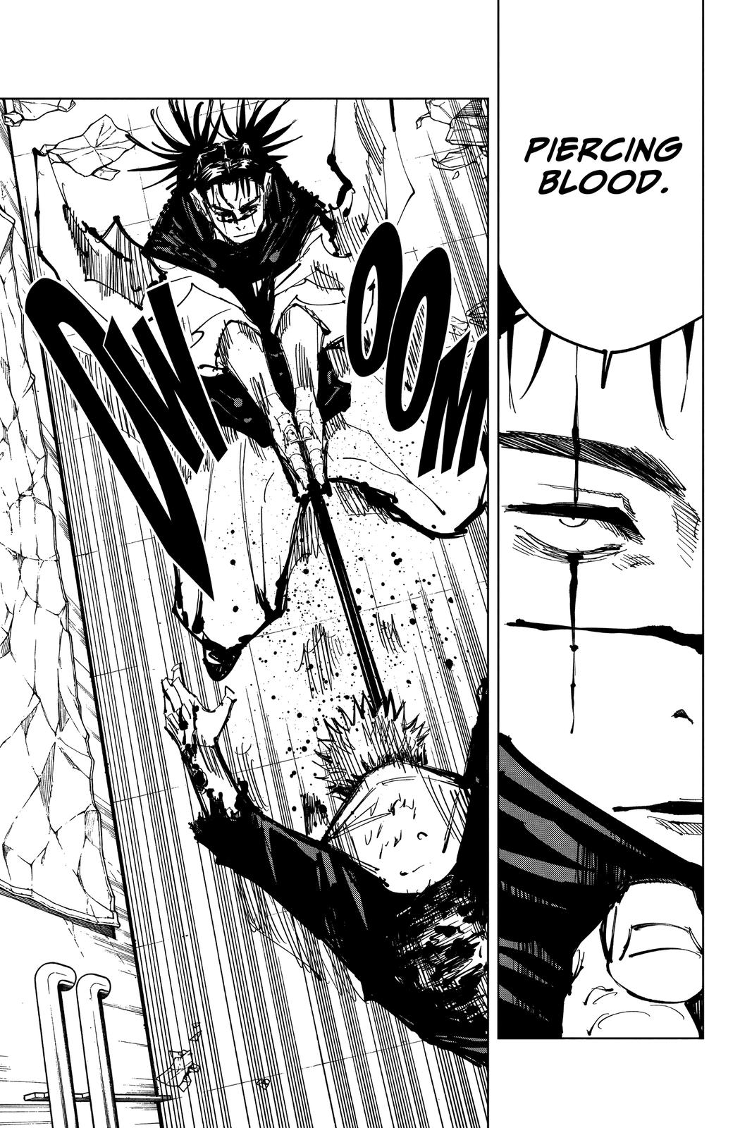 Read Jujutsu Kaisen ENGLISH Manga Online