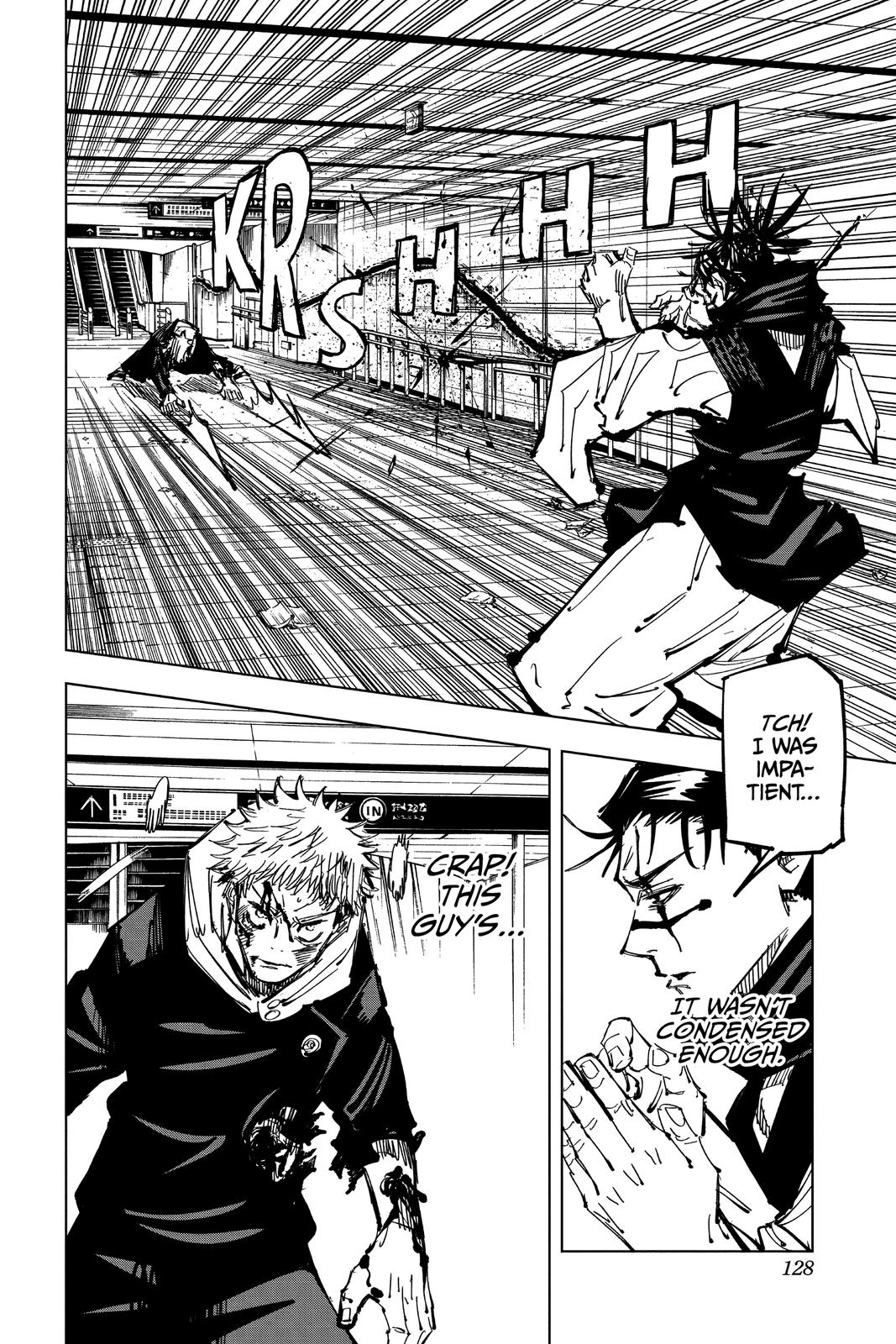 Read Jujutsu Kaisen ENGLISH Manga Online