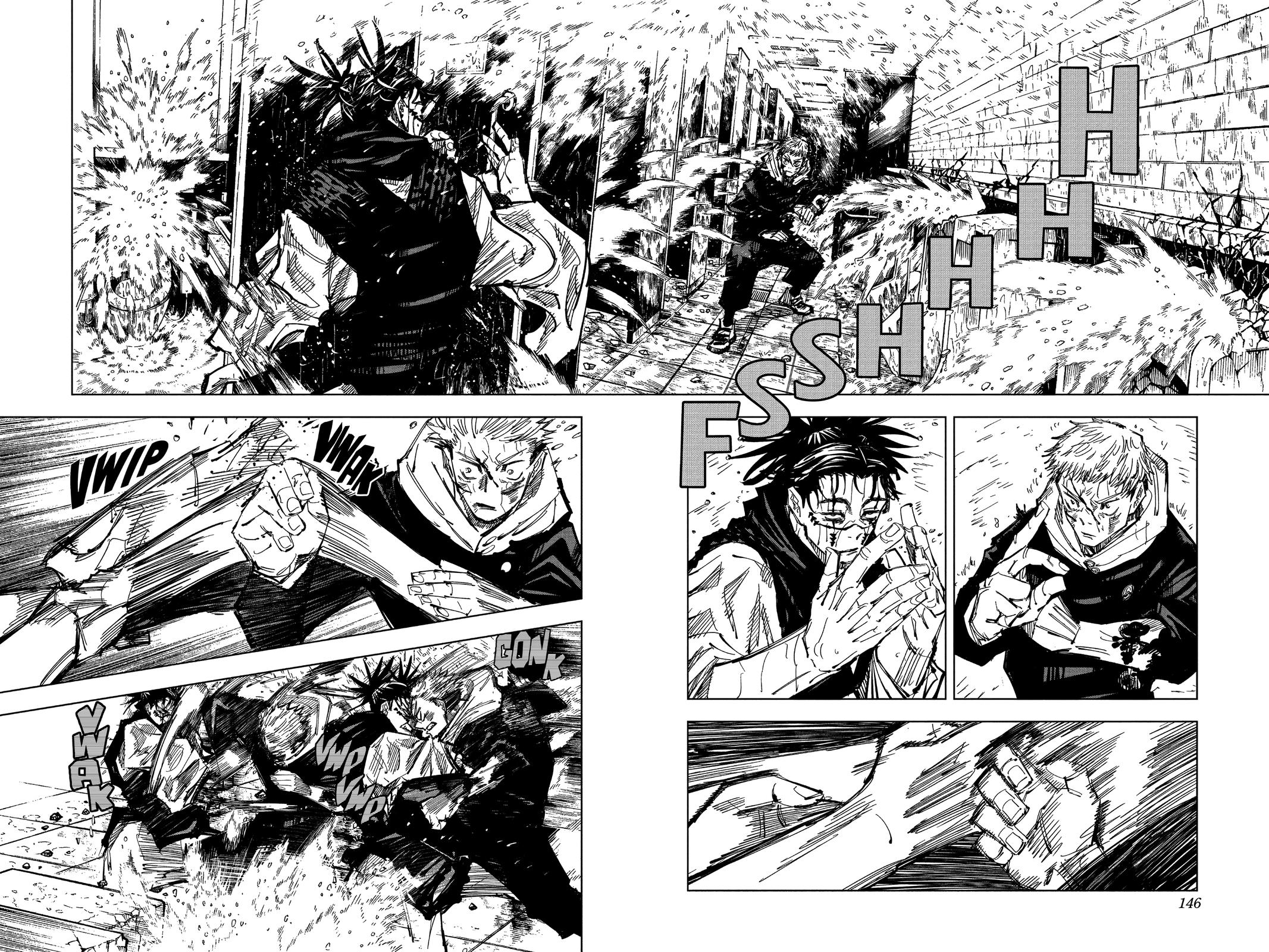 Read Jujutsu Kaisen ENGLISH Manga Online