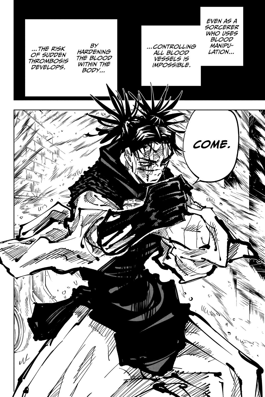 Read Jujutsu Kaisen ENGLISH Manga Online