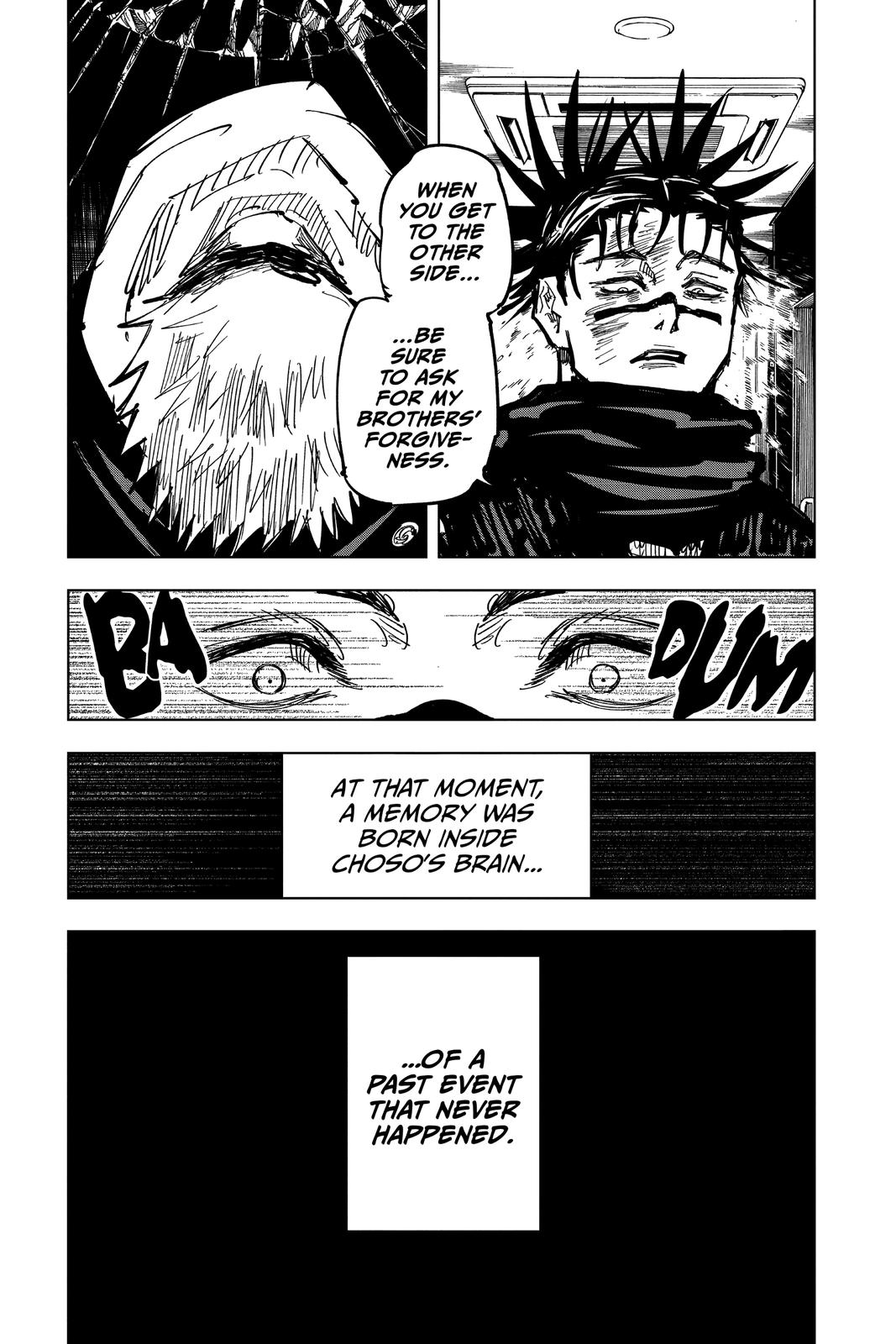 Read Jujutsu Kaisen ENGLISH Manga Online