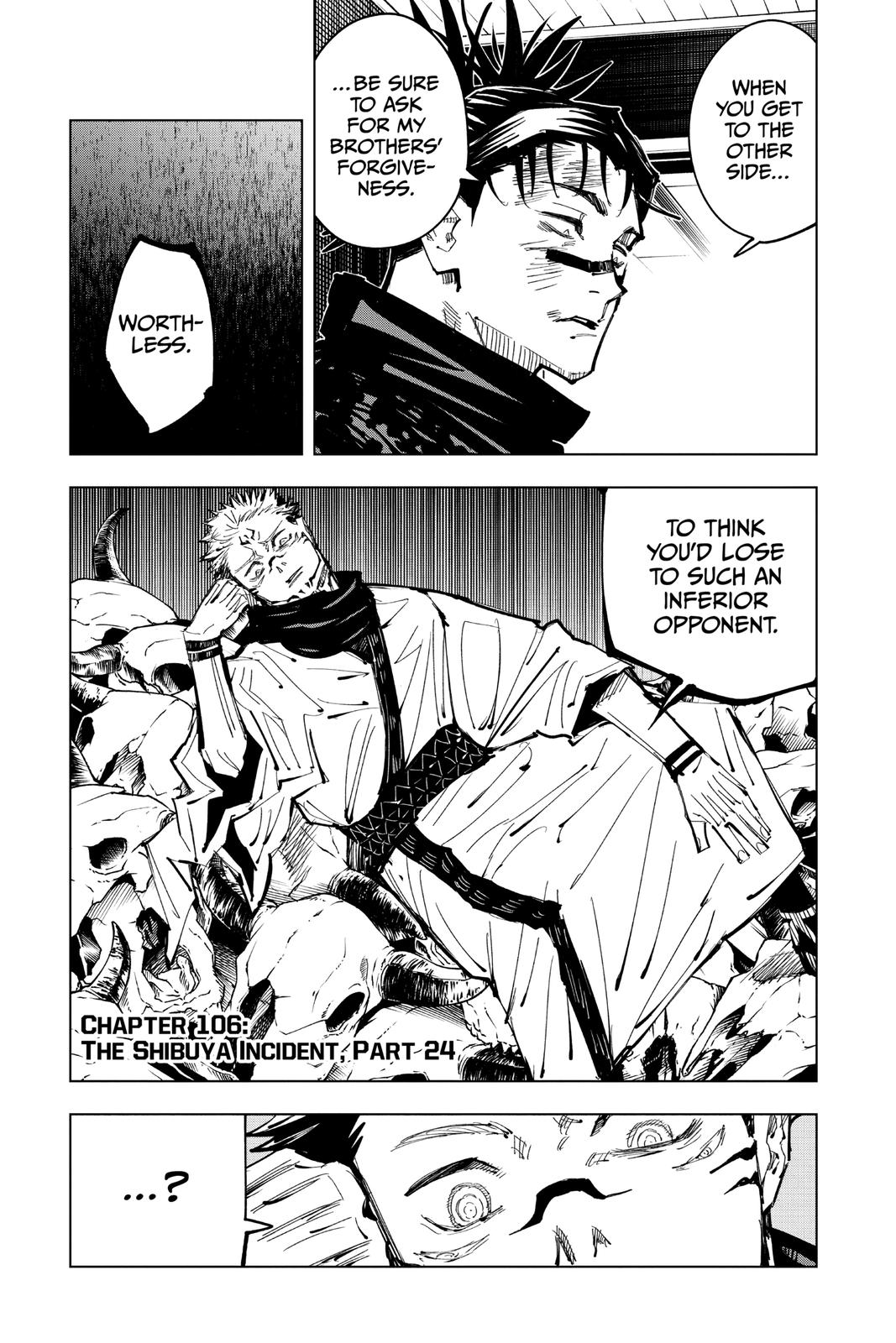 Read Jujutsu Kaisen ENGLISH Manga Online