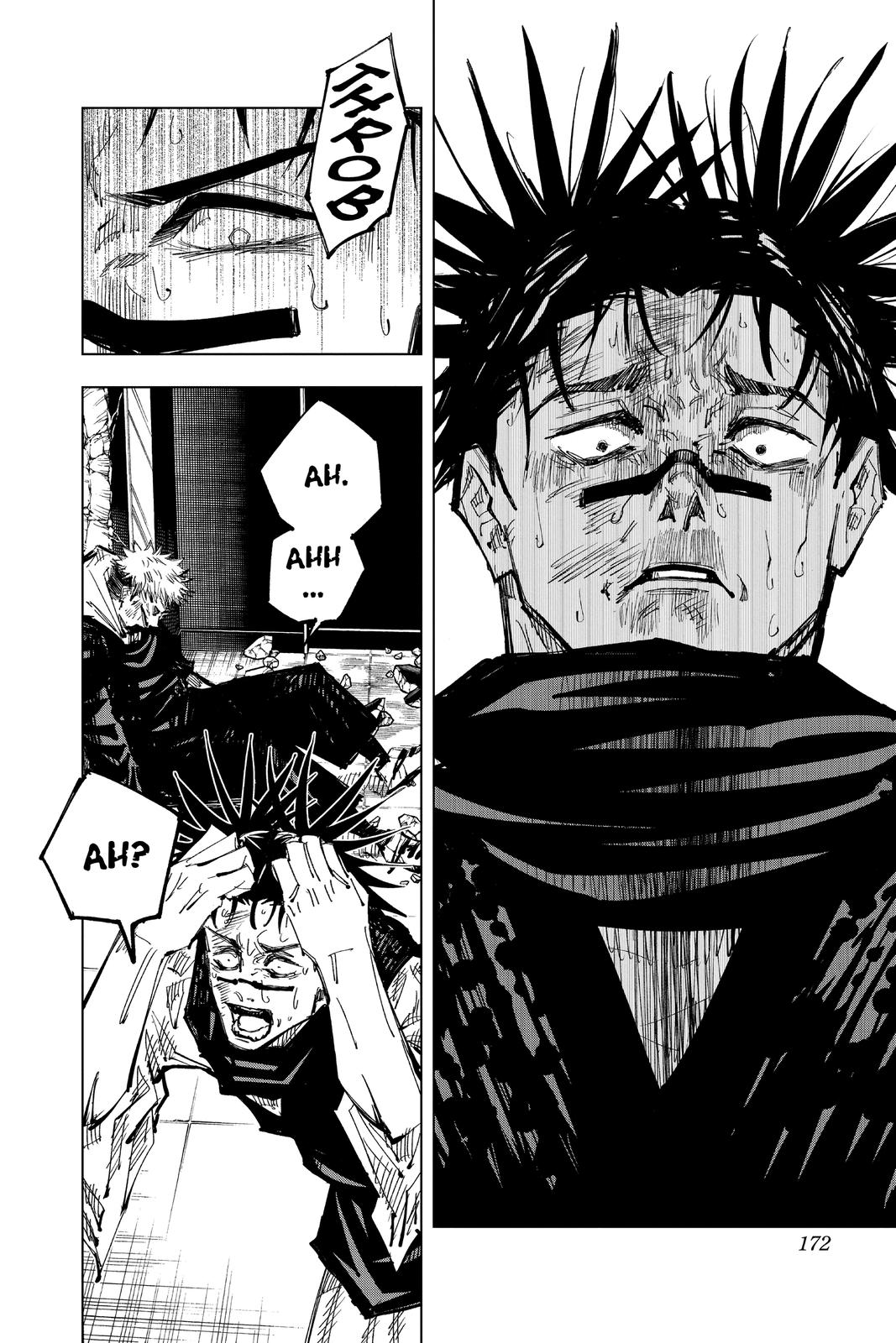 Read Jujutsu Kaisen ENGLISH Manga Online