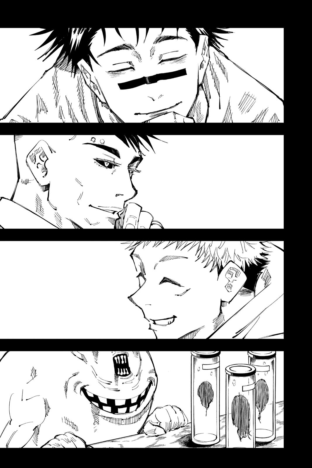 Read Jujutsu Kaisen ENGLISH Manga Online