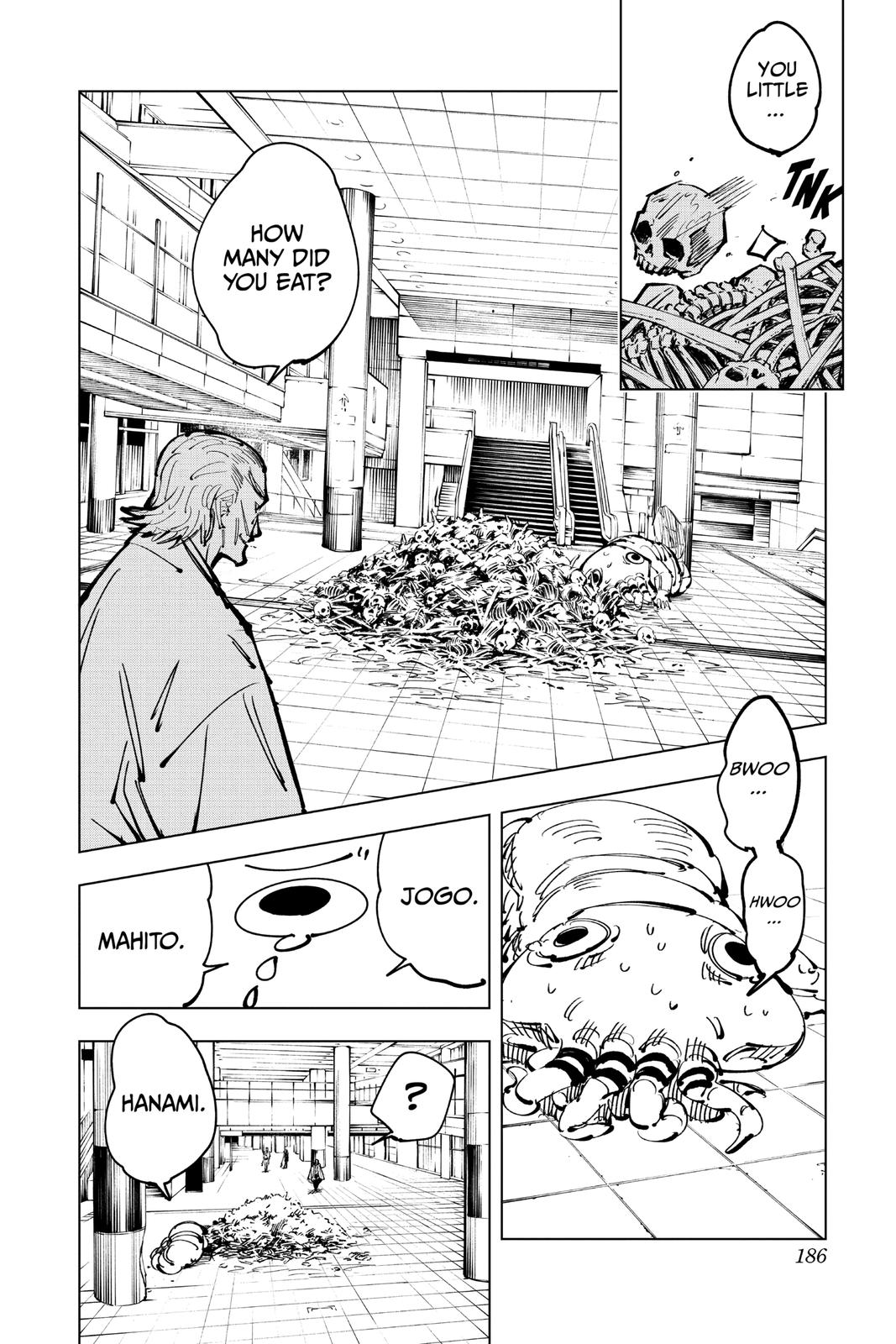 Read Jujutsu Kaisen ENGLISH Manga Online