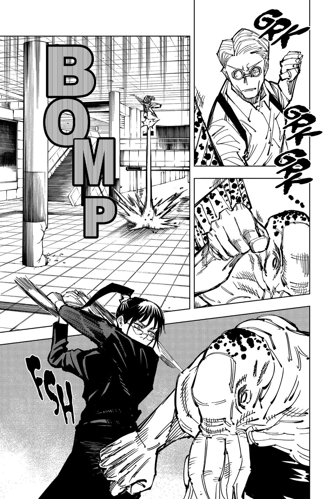 Read Jujutsu Kaisen ENGLISH Manga Online