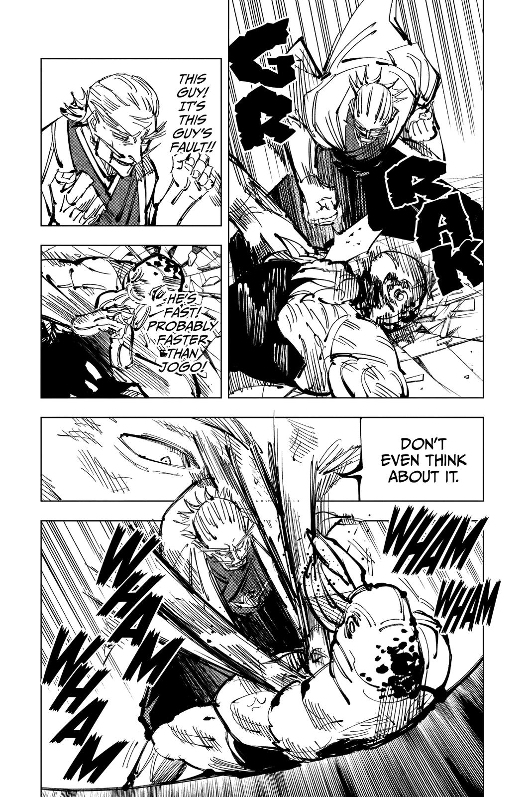 Read Jujutsu Kaisen ENGLISH Manga Online