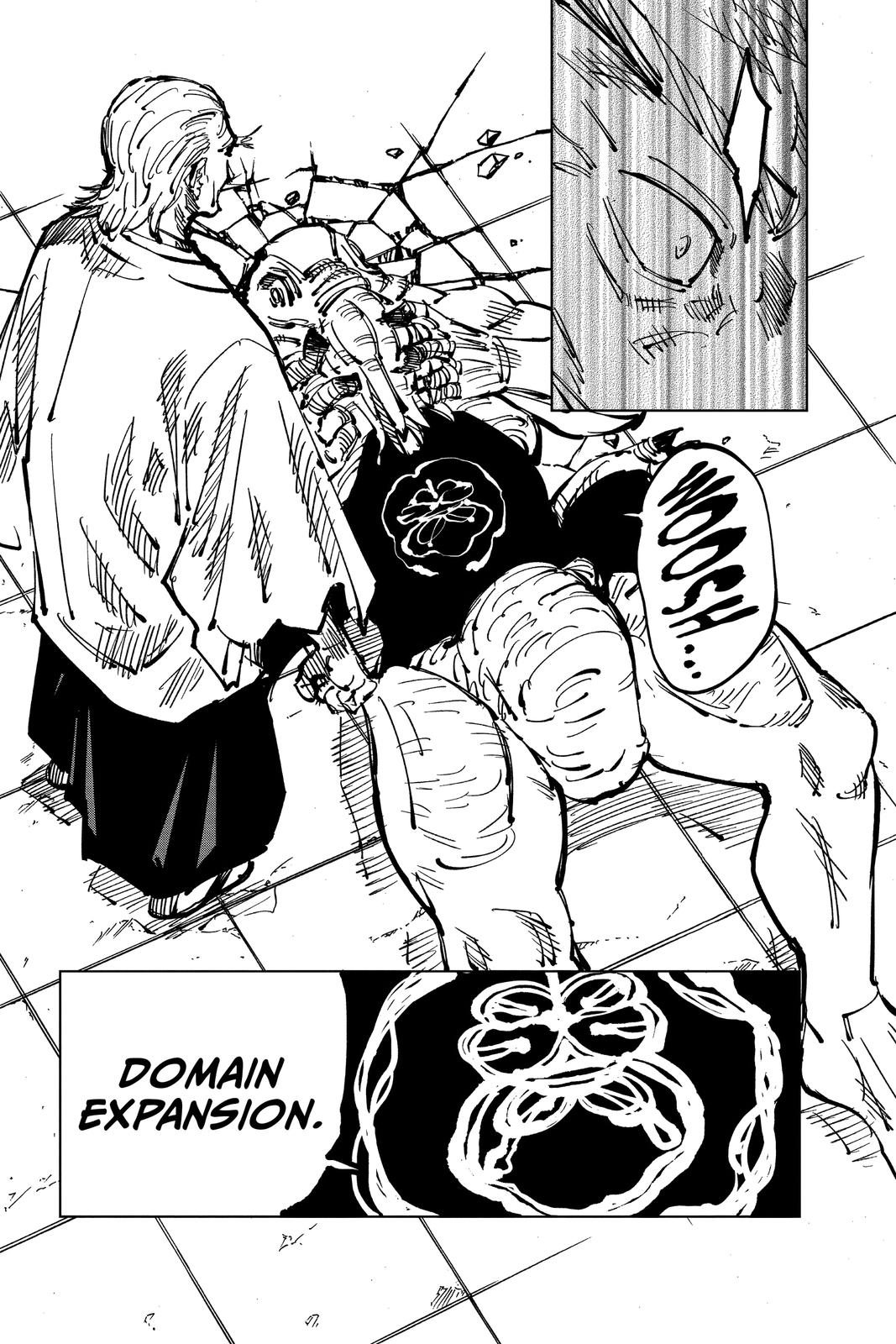 Read Jujutsu Kaisen ENGLISH Manga Online