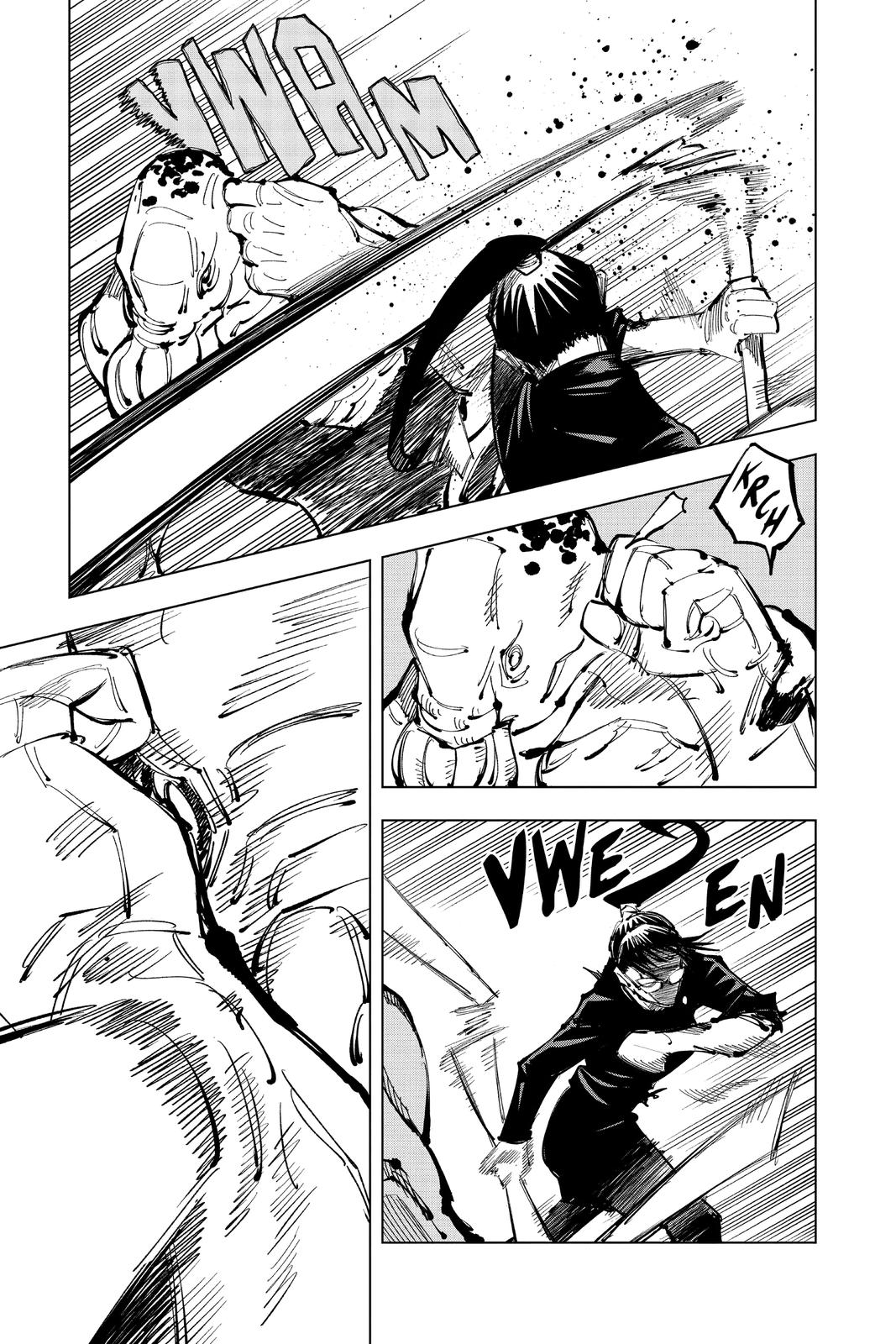 Read Jujutsu Kaisen ENGLISH Manga Online