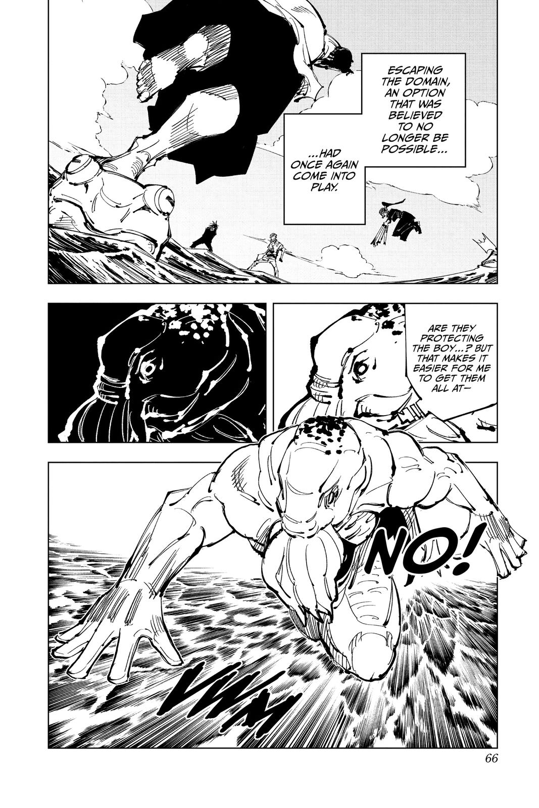 Read Jujutsu Kaisen ENGLISH Manga Online