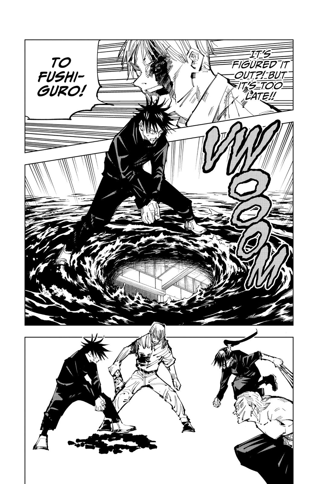 Read Jujutsu Kaisen ENGLISH Manga Online