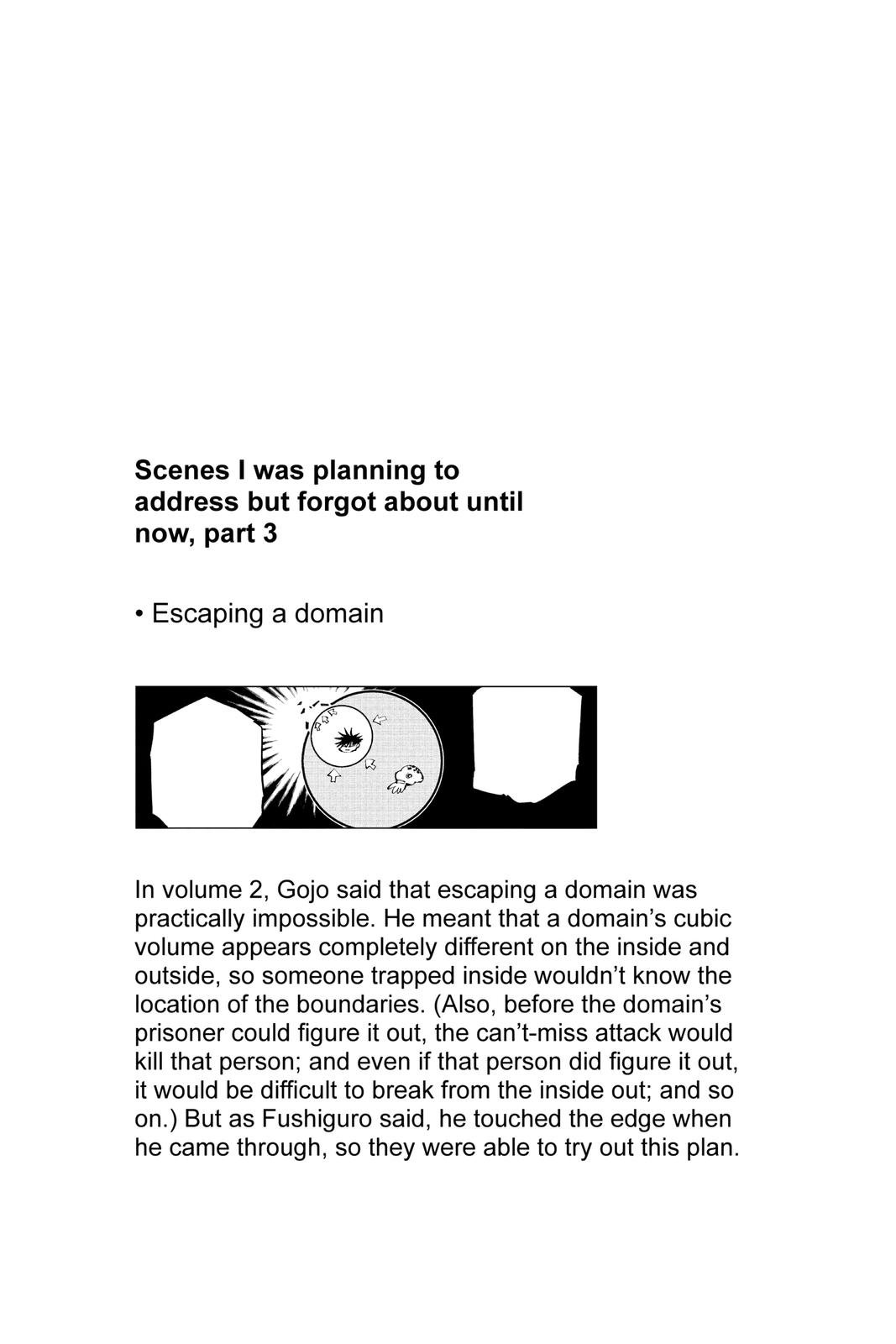 Read Jujutsu Kaisen ENGLISH Manga Online