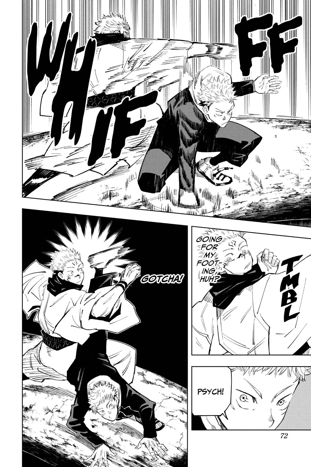 Read Jujutsu Kaisen ENGLISH Manga Online