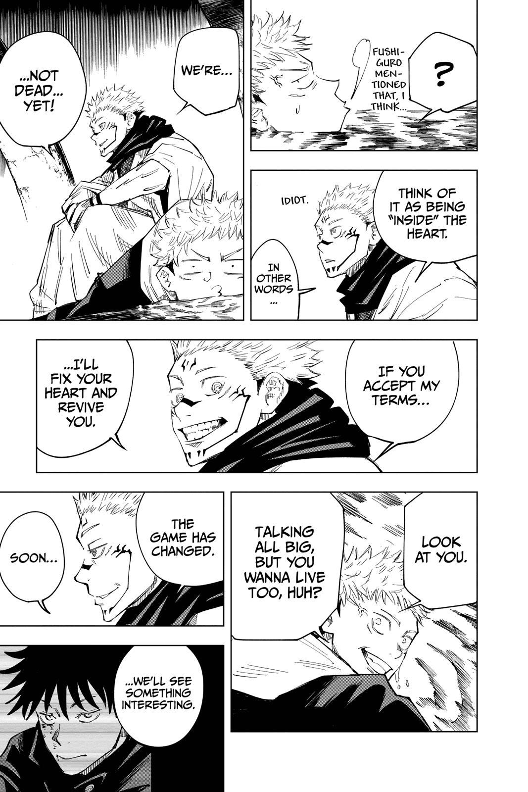 Read Jujutsu Kaisen ENGLISH Manga Online