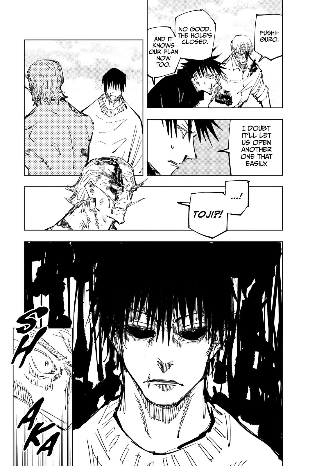 Read Jujutsu Kaisen ENGLISH Manga Online