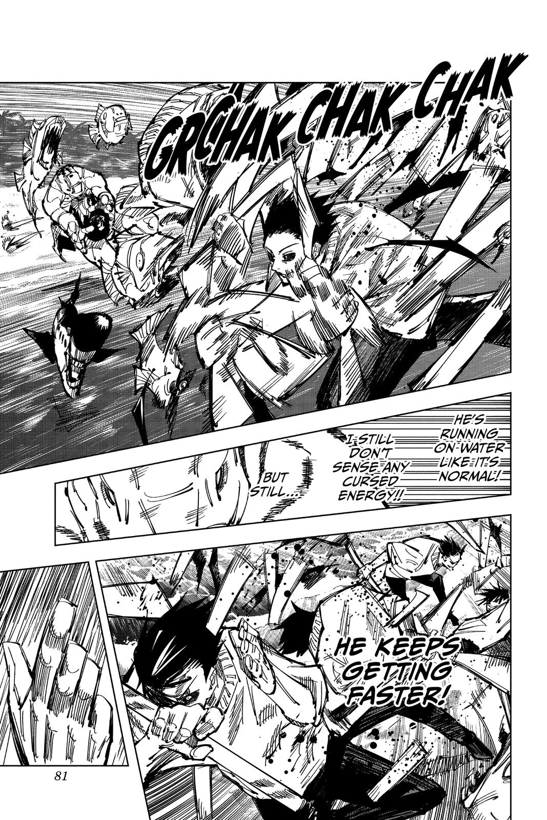 Read Jujutsu Kaisen ENGLISH Manga Online