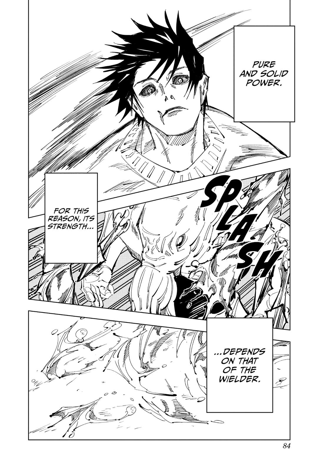 Read Jujutsu Kaisen ENGLISH Manga Online