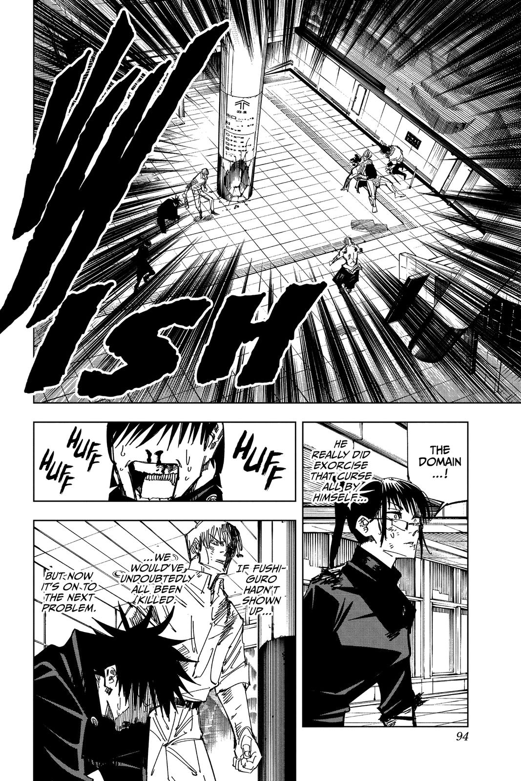 Read Jujutsu Kaisen ENGLISH Manga Online