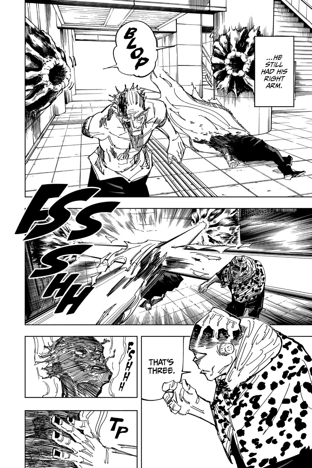 Read Jujutsu Kaisen ENGLISH Manga Online